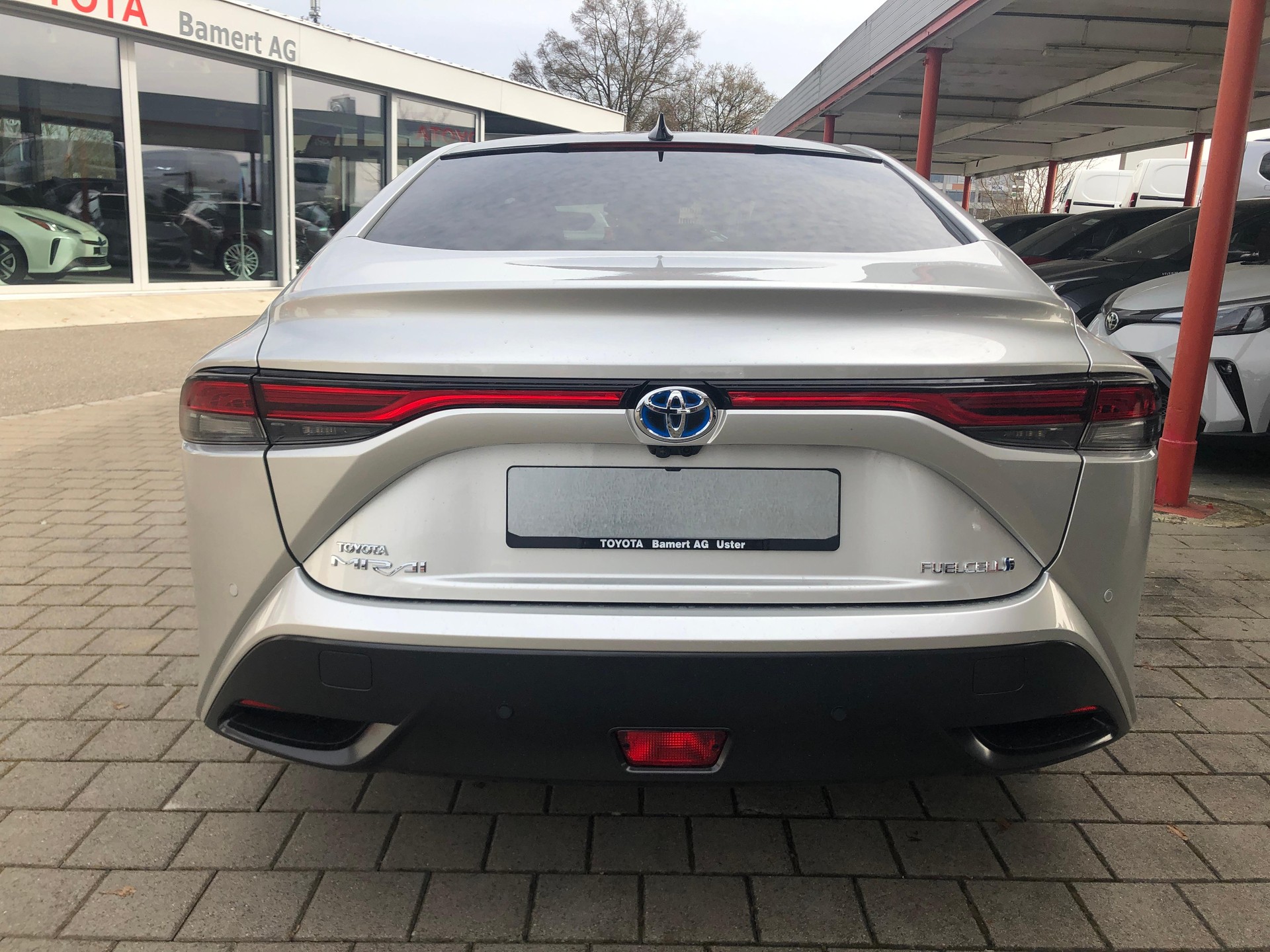 TOYOTA Mirai Fuel Cell Platinum-image-5