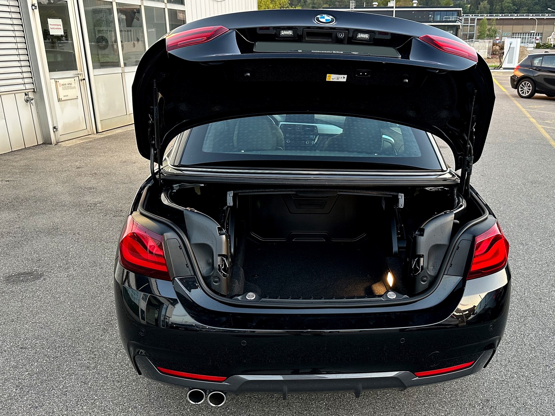 BMW 430d Cabriolet Steptronic Platinum Plus Edition - Leasing möglich-image-7