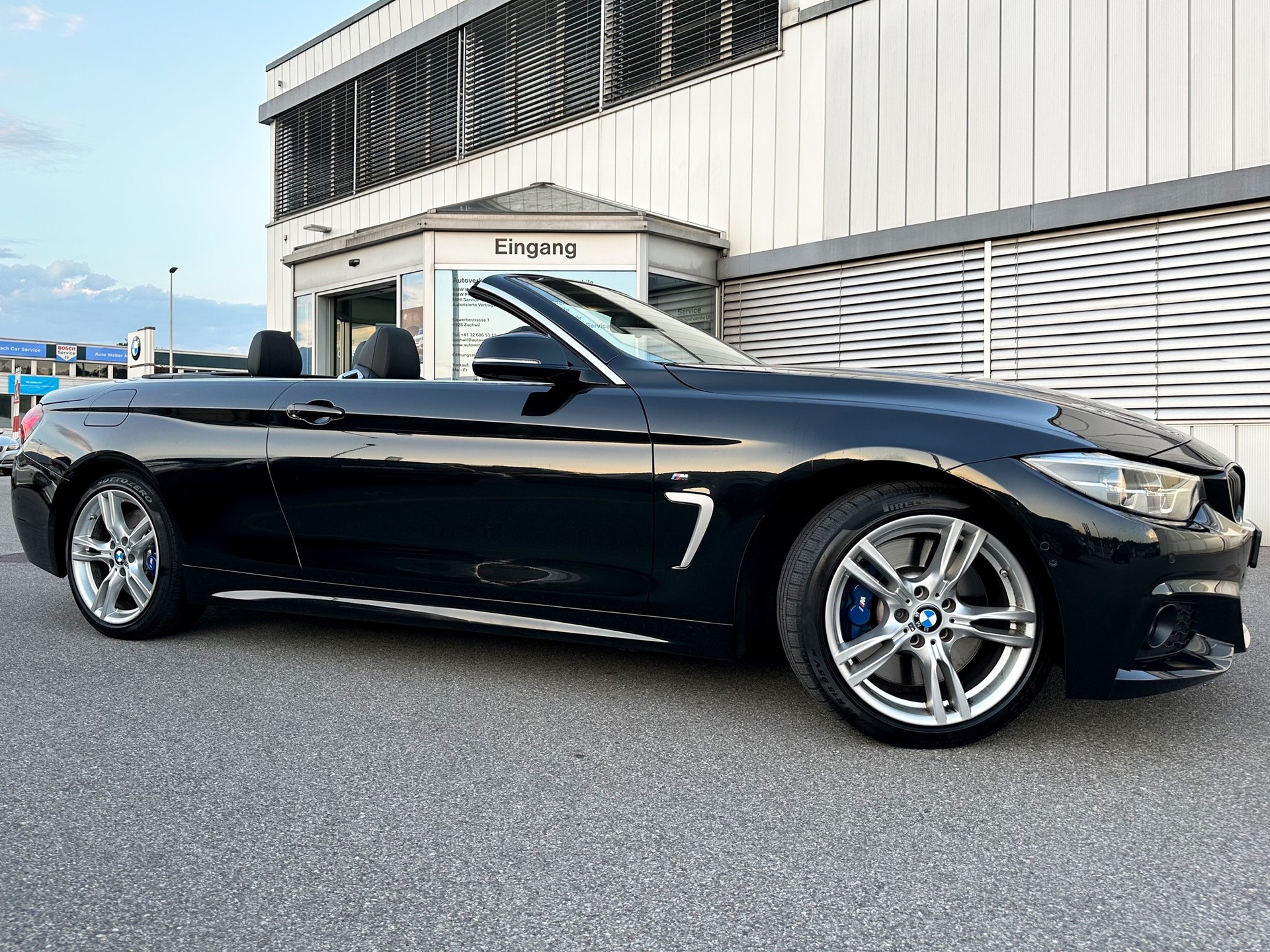 BMW 430d Cabriolet Steptronic Platinum Plus Edition - Leasing möglich-image-1