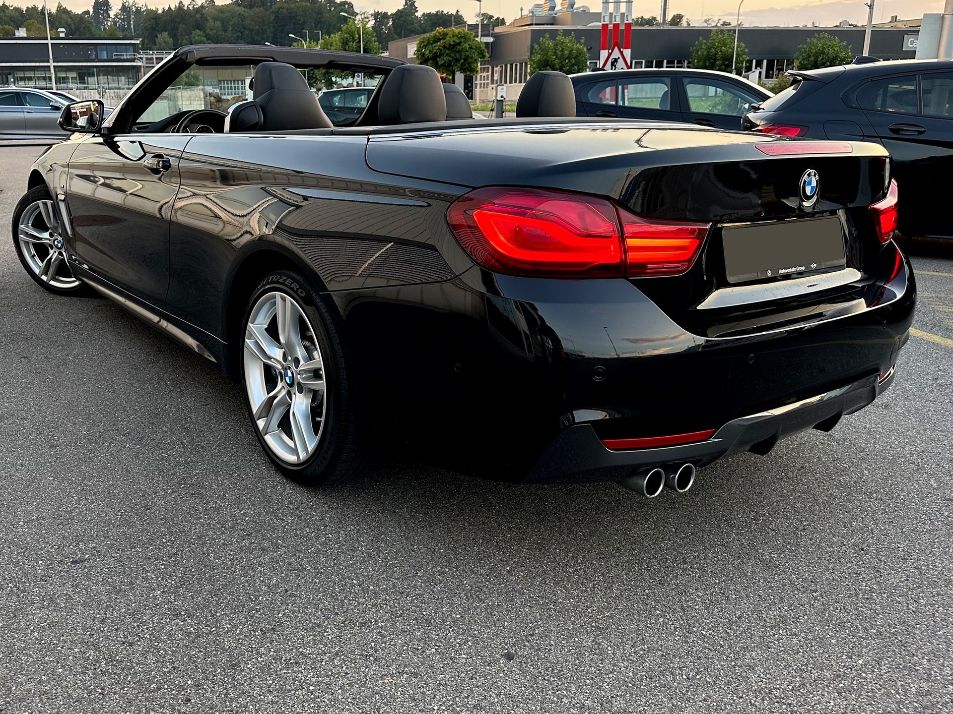 BMW 430d Cabriolet Steptronic Platinum Plus Edition - Leasing möglich-image-3