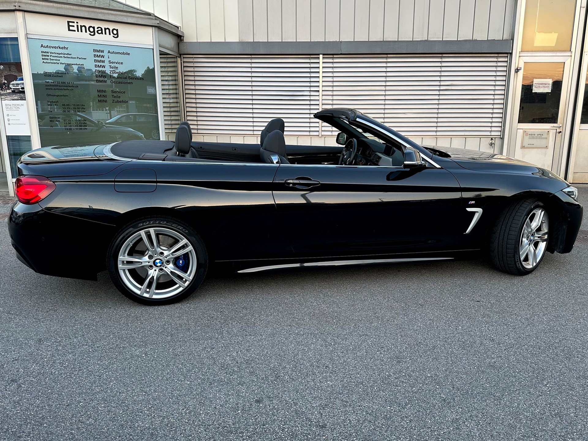 BMW 430d Cabriolet Steptronic Platinum Plus Edition - Leasing möglich-image-4