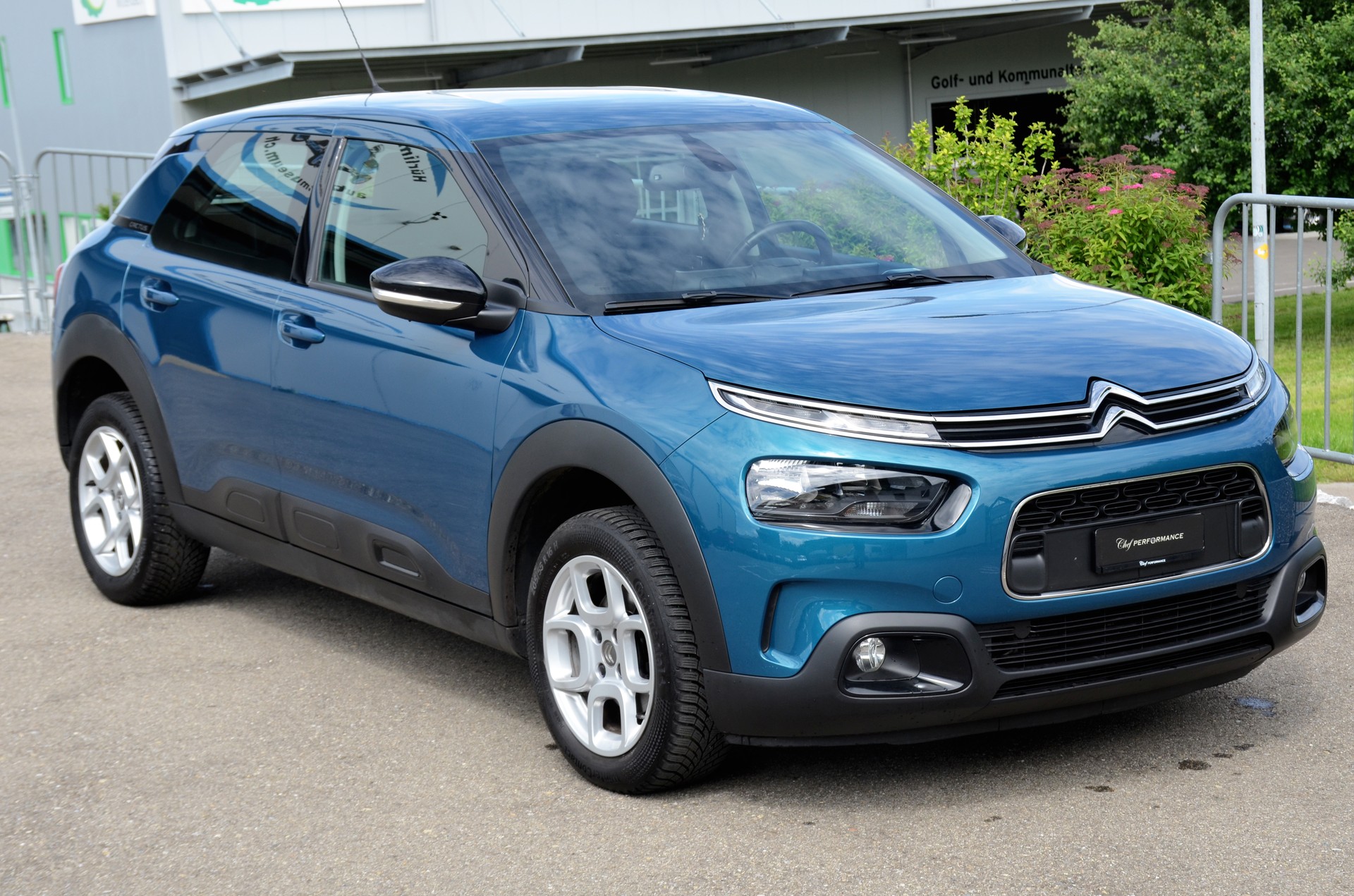 CITROEN C4 Cactus 1.5 Blue HDi Feel EAT6-image-2