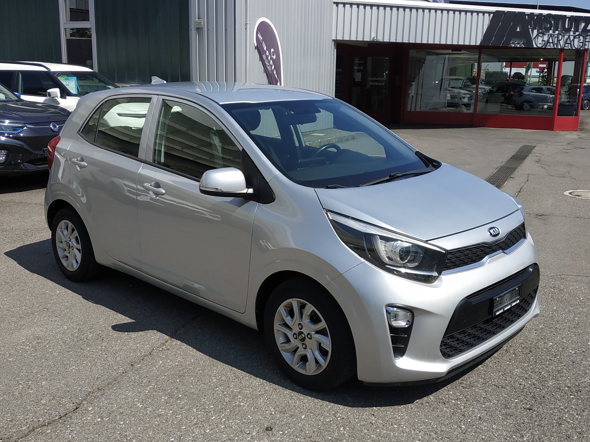 KIA Picanto 1.2 CVVT Trend Automatic-showroom-element-1