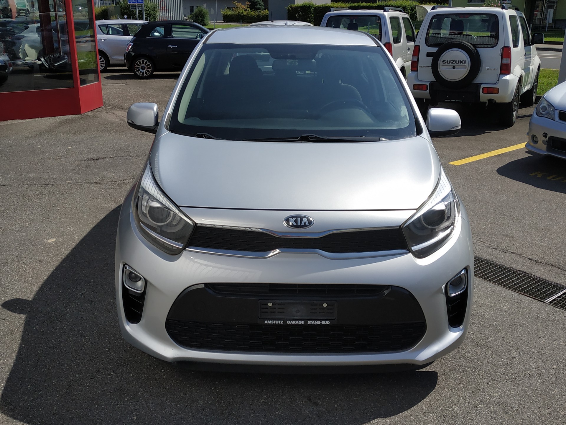KIA Picanto 1.2 CVVT Trend Automatic-showroom-element-2