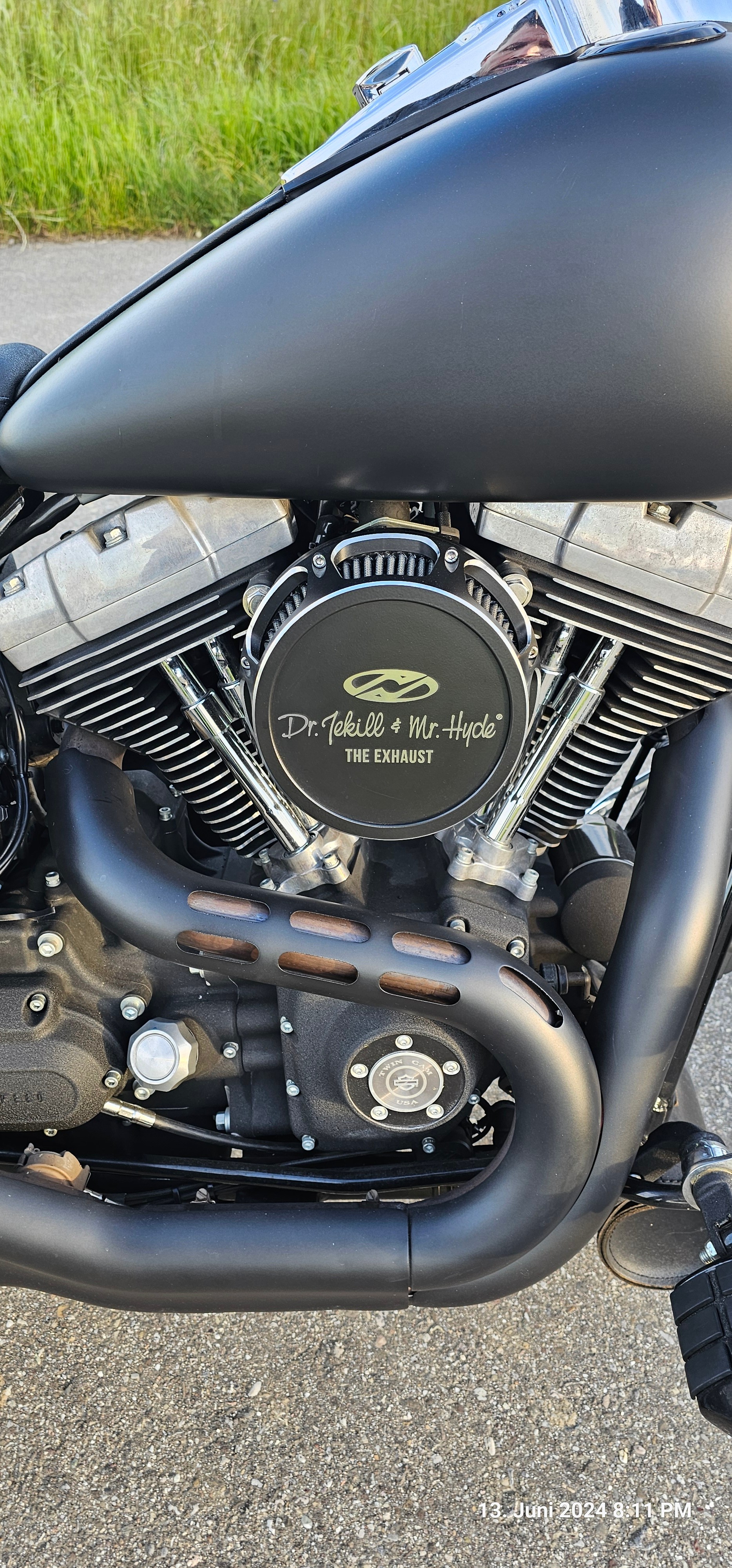 HARLEY-DAVIDSON FXDF Dyna Fat Bob-image-1