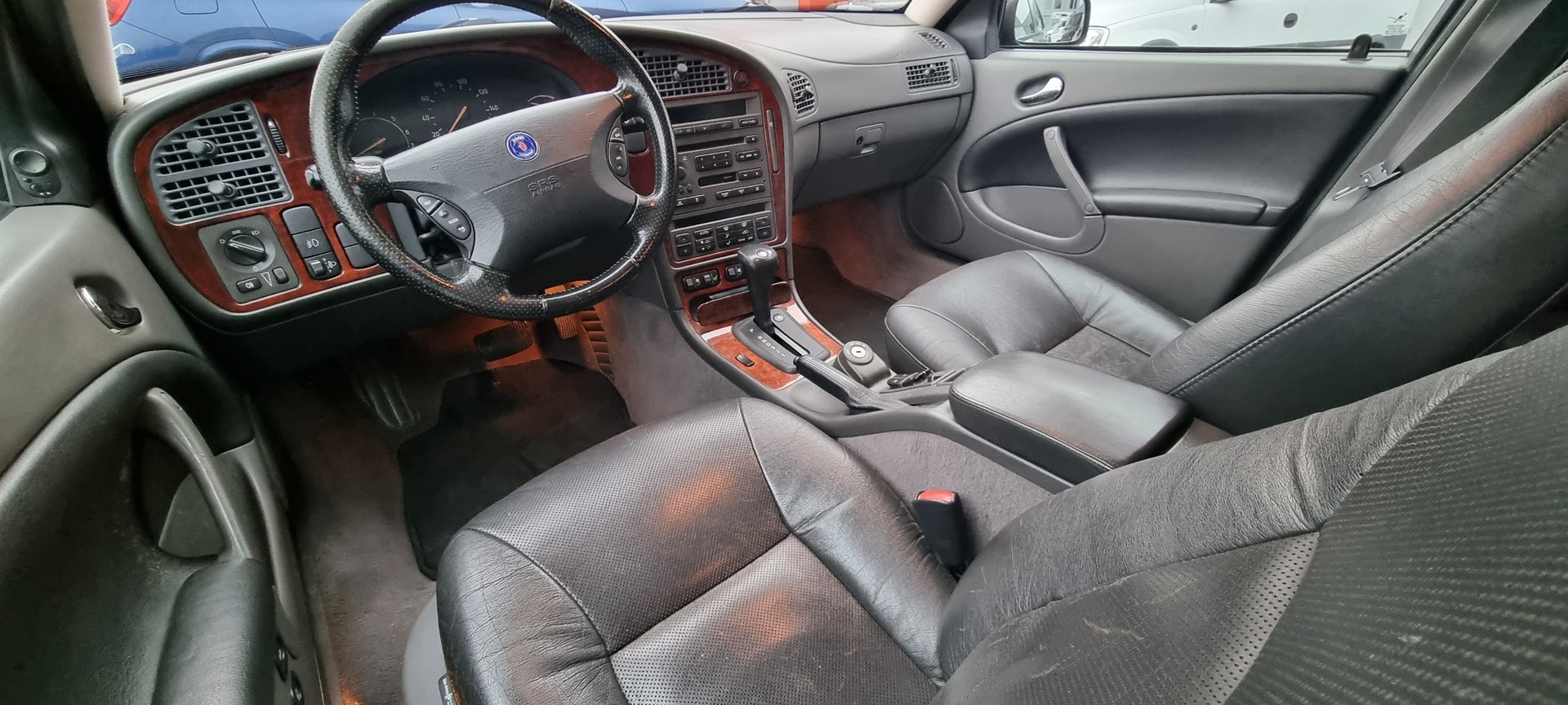 SAAB 9-5 2.3 T Automat / MFK 00.2025-image-9