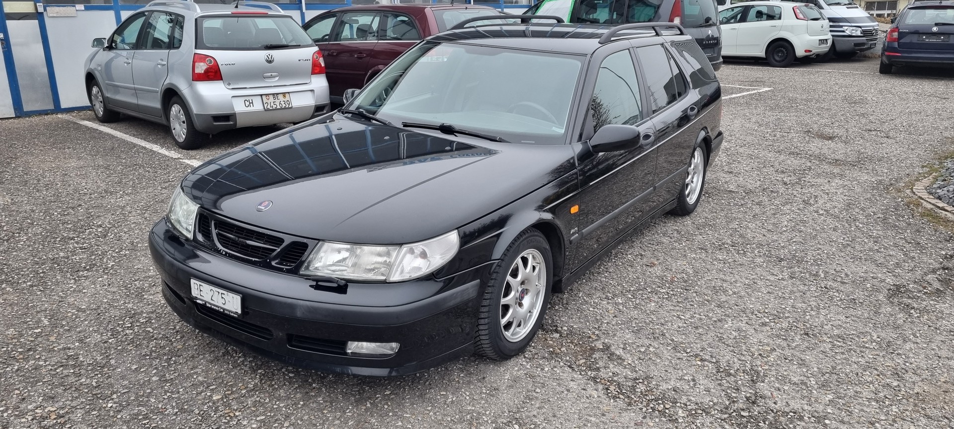 SAAB 9-5 2.3 T Automat / MFK 00.2025