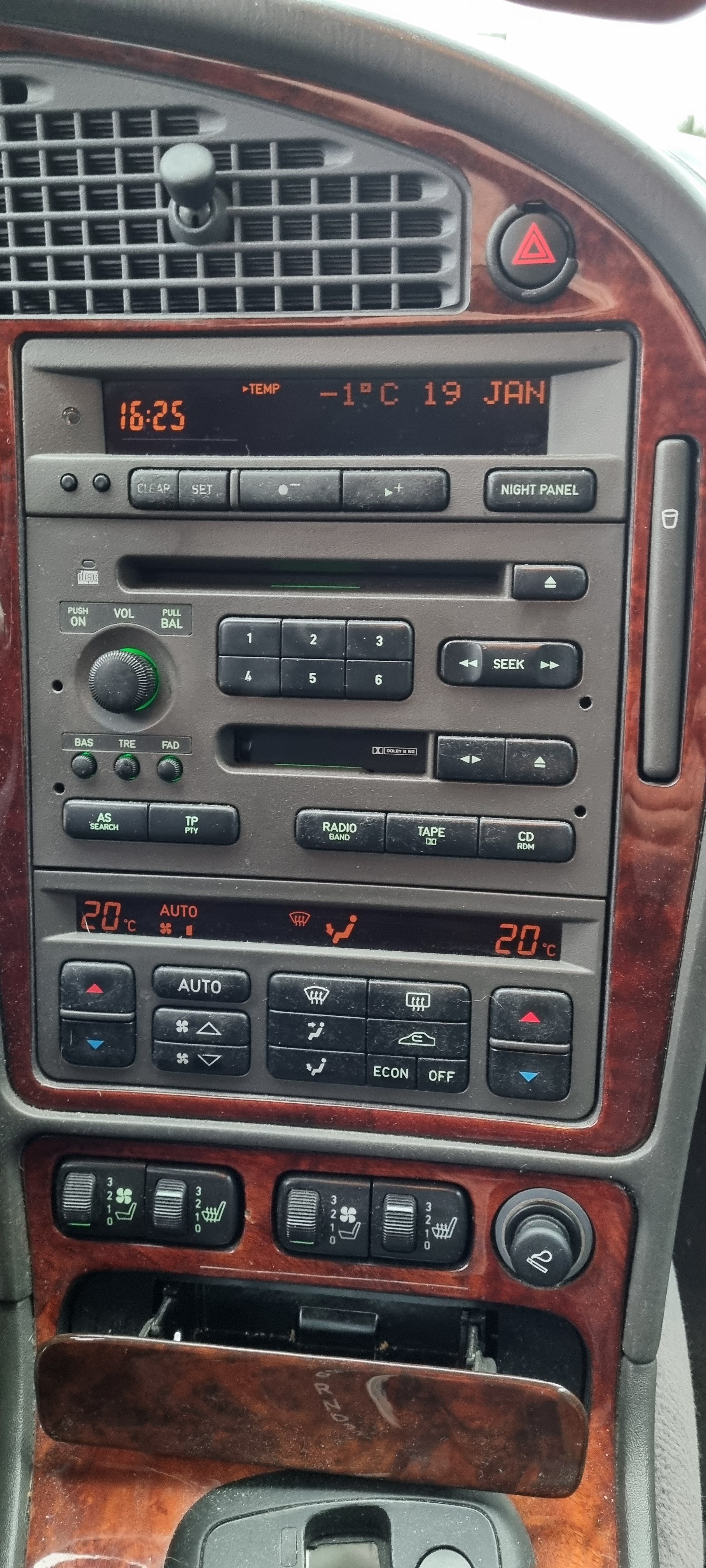 SAAB 9-5 2.3 T Automat / MFK 00.2025-image-12