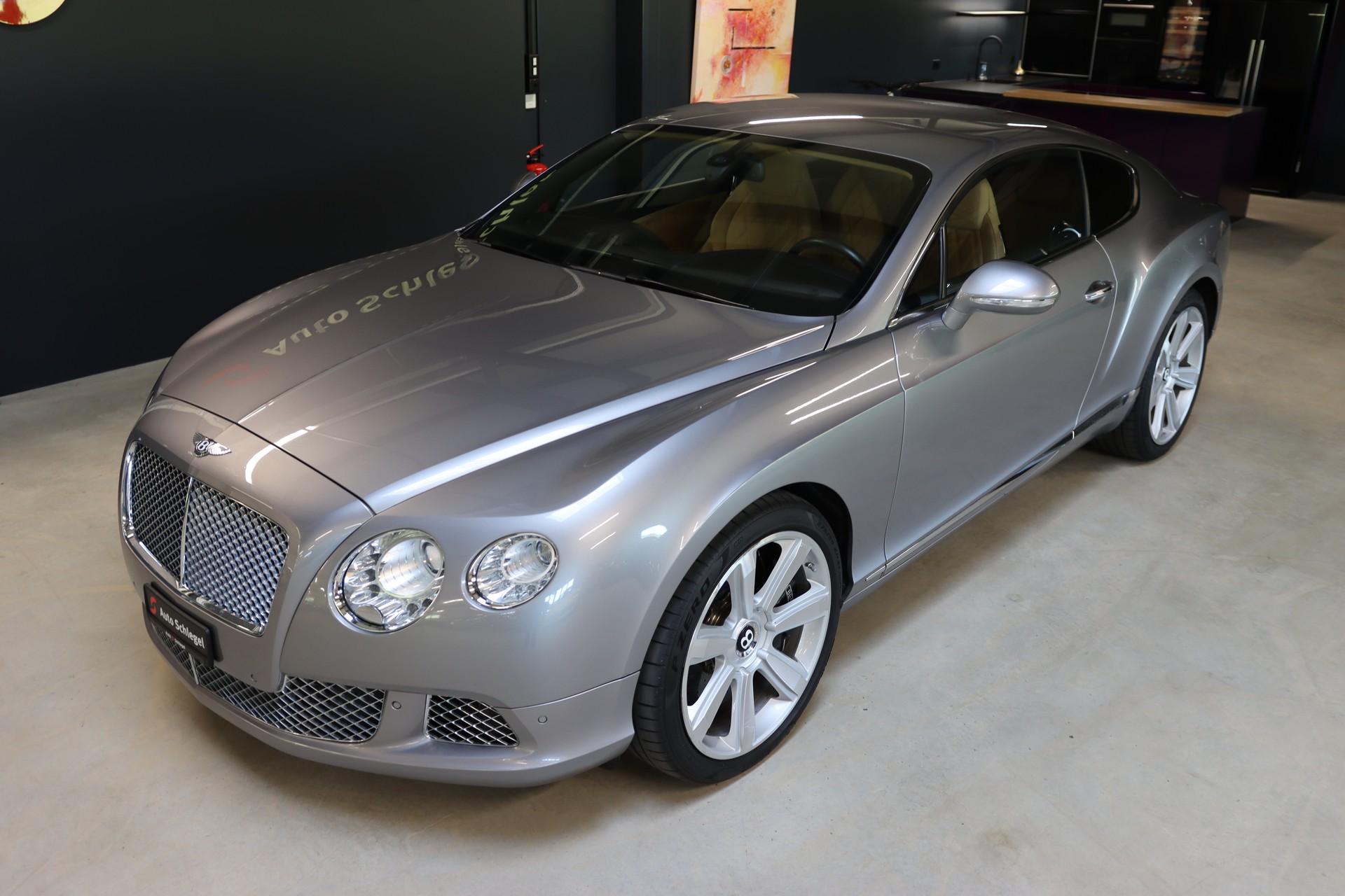 BENTLEY Continental GT 6.0 W12-image-7