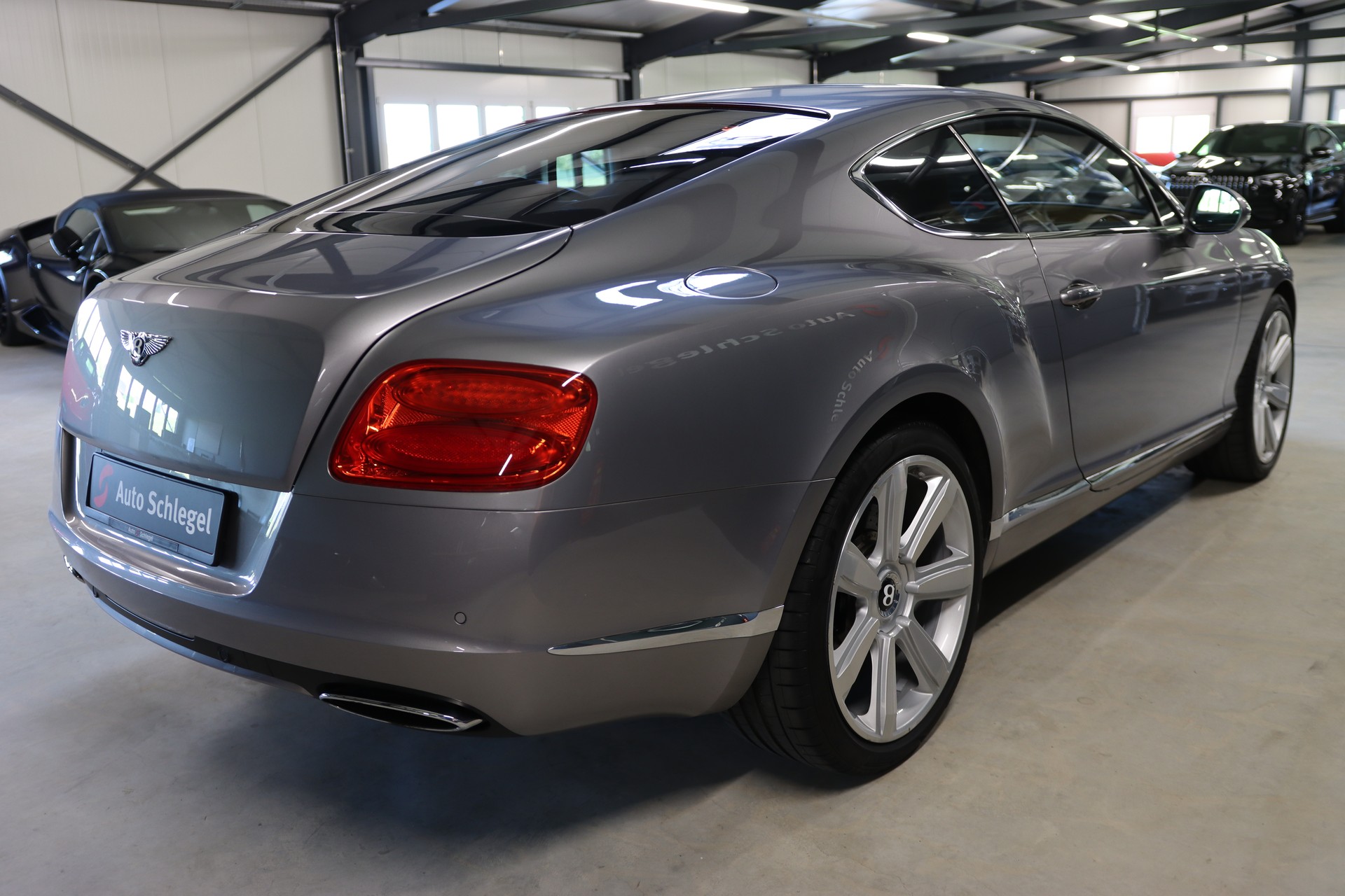 BENTLEY Continental GT 6.0 W12-image-5