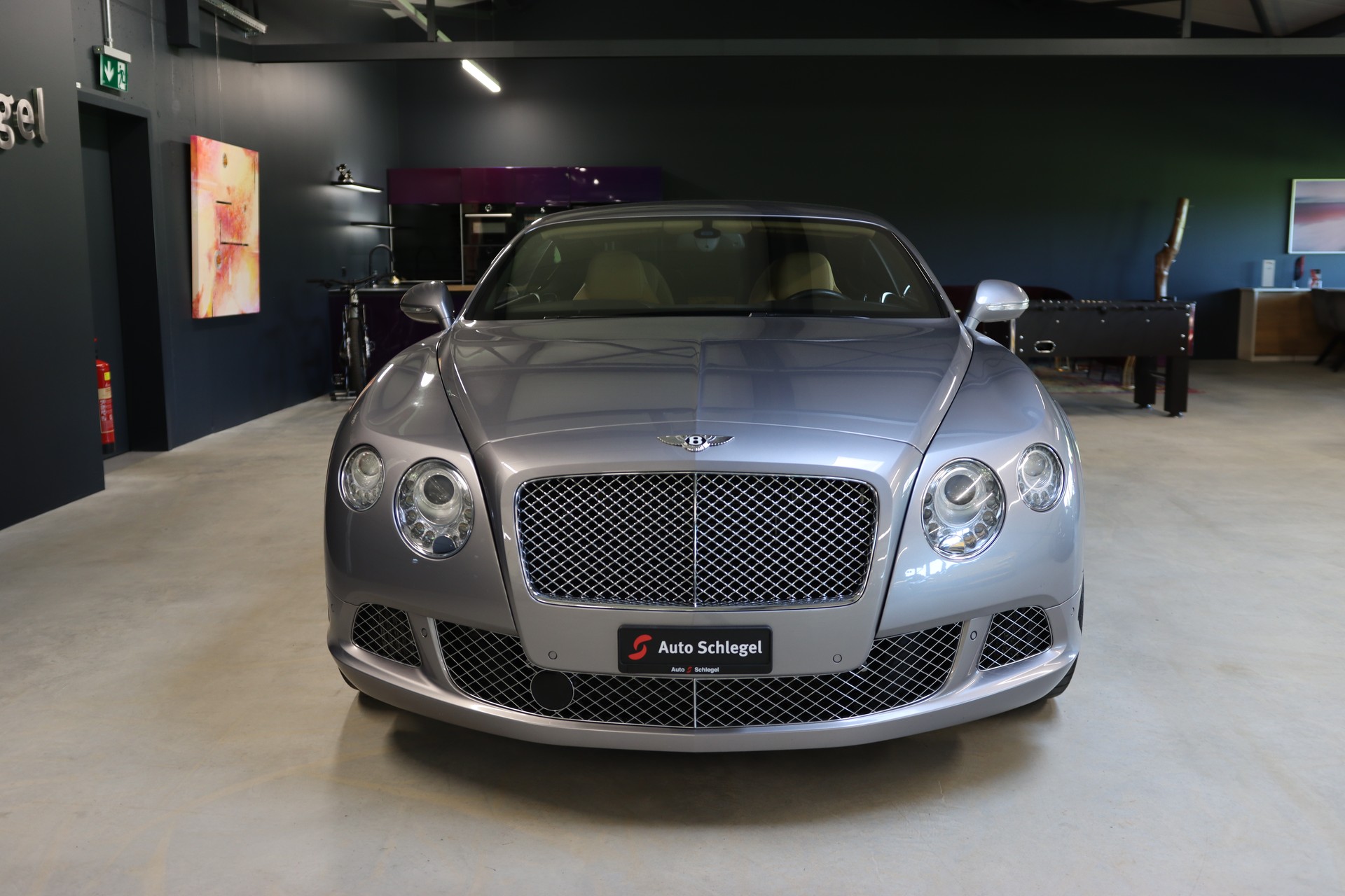 BENTLEY Continental GT 6.0 W12-image-1