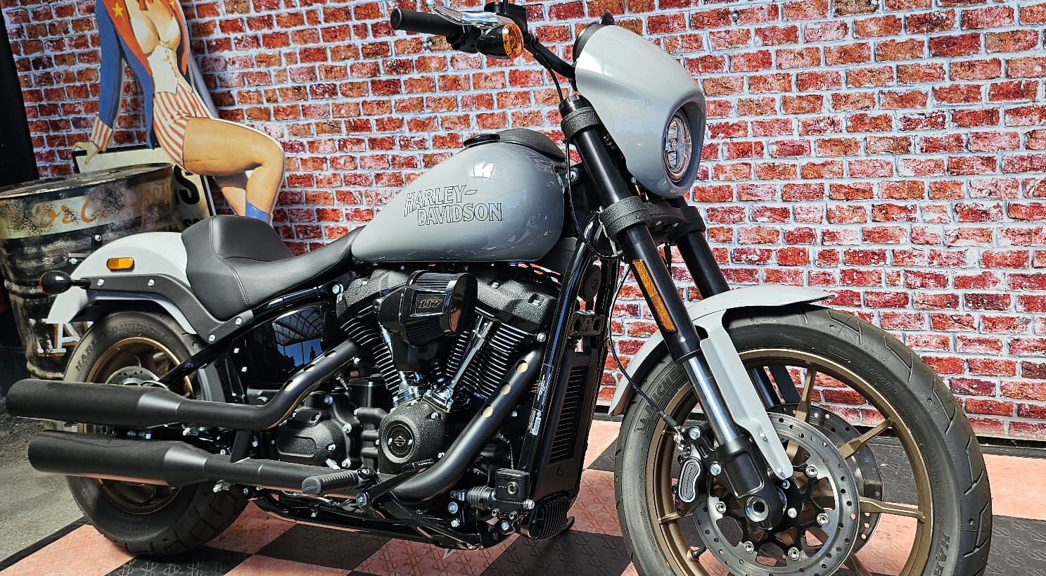 HARLEY-DAVIDSON FXLRS Low Rider S 117-image-2