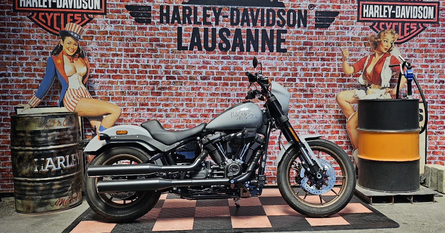 HARLEY-DAVIDSON FXLRS Low Rider S 117-image-0