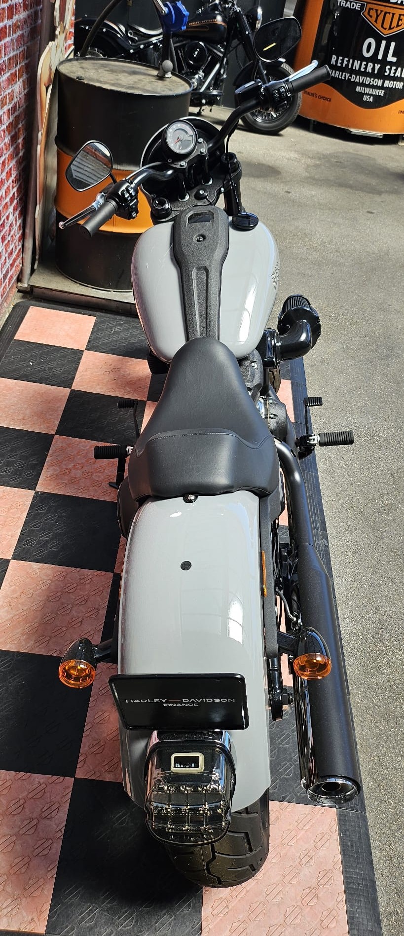 HARLEY-DAVIDSON FXLRS Low Rider S 117-image-9