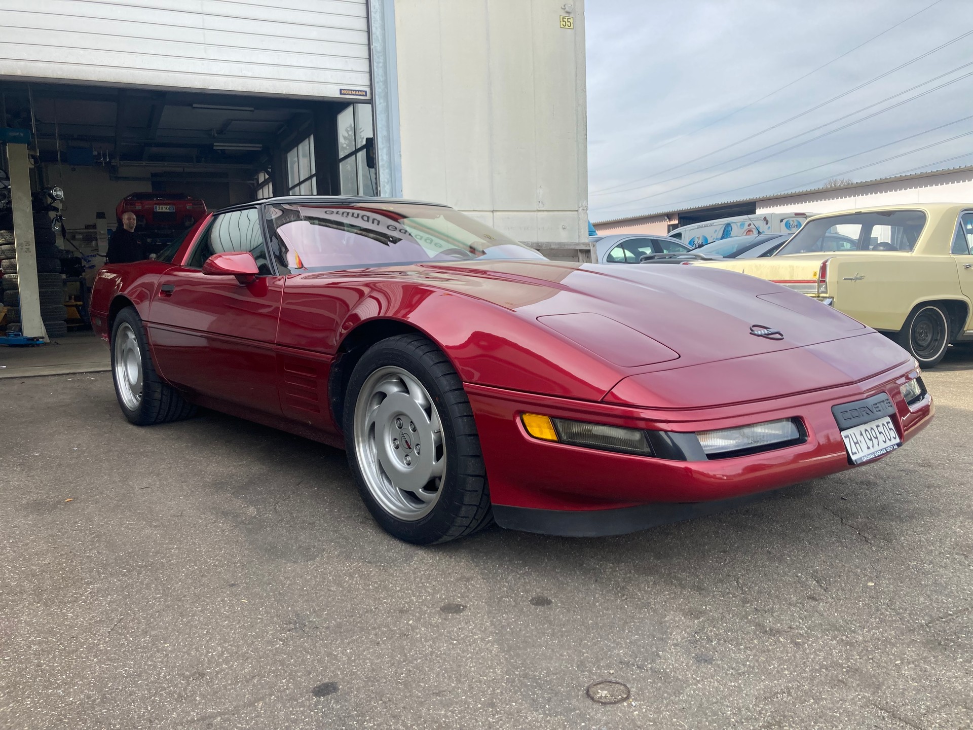 CHEVROLET Corvette 5.7 ZR1