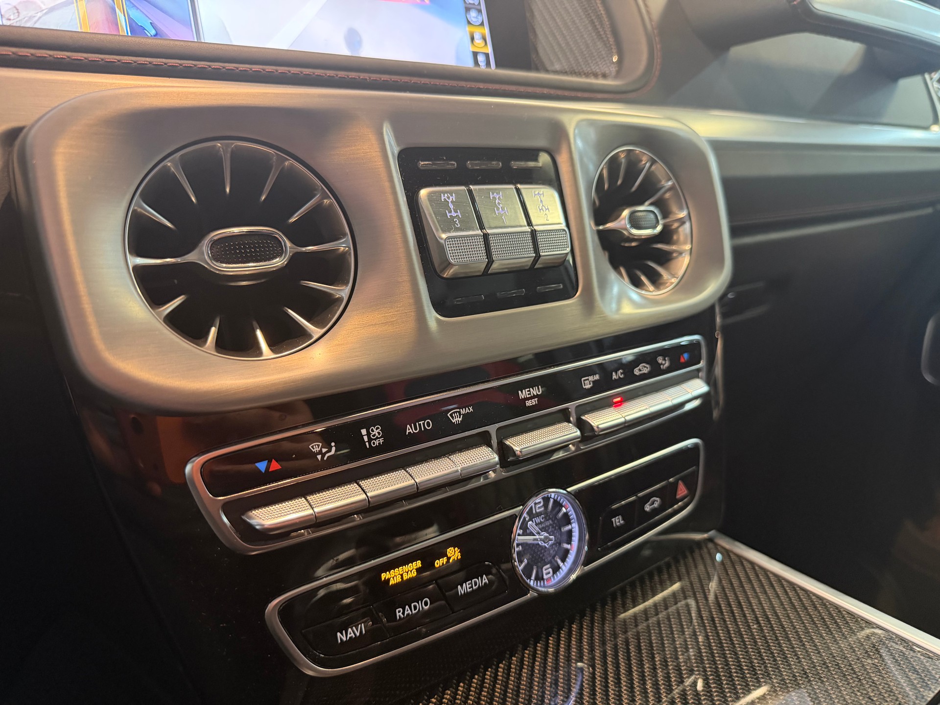 MERCEDES-BENZ G 63 AMG 4x4 Speedshift Plus G-Tronic-image-12