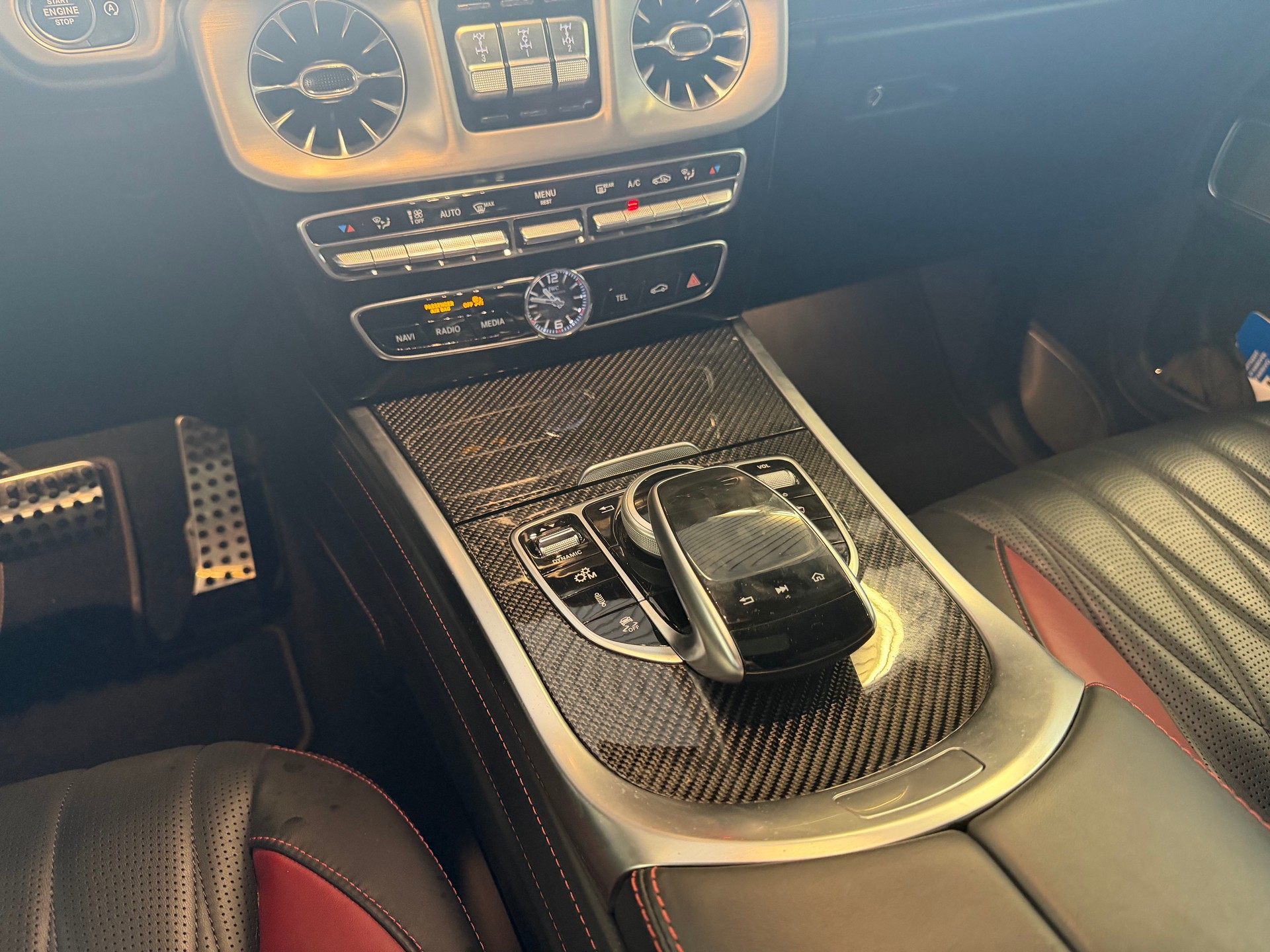 MERCEDES-BENZ G 63 AMG 4x4 Speedshift Plus G-Tronic-image-14