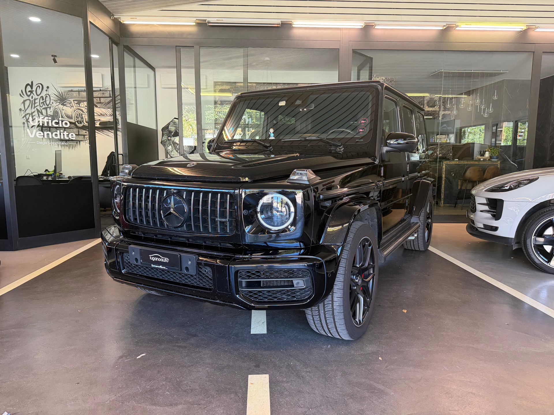 MERCEDES-BENZ G 63 AMG 4x4 Speedshift Plus G-Tronic
