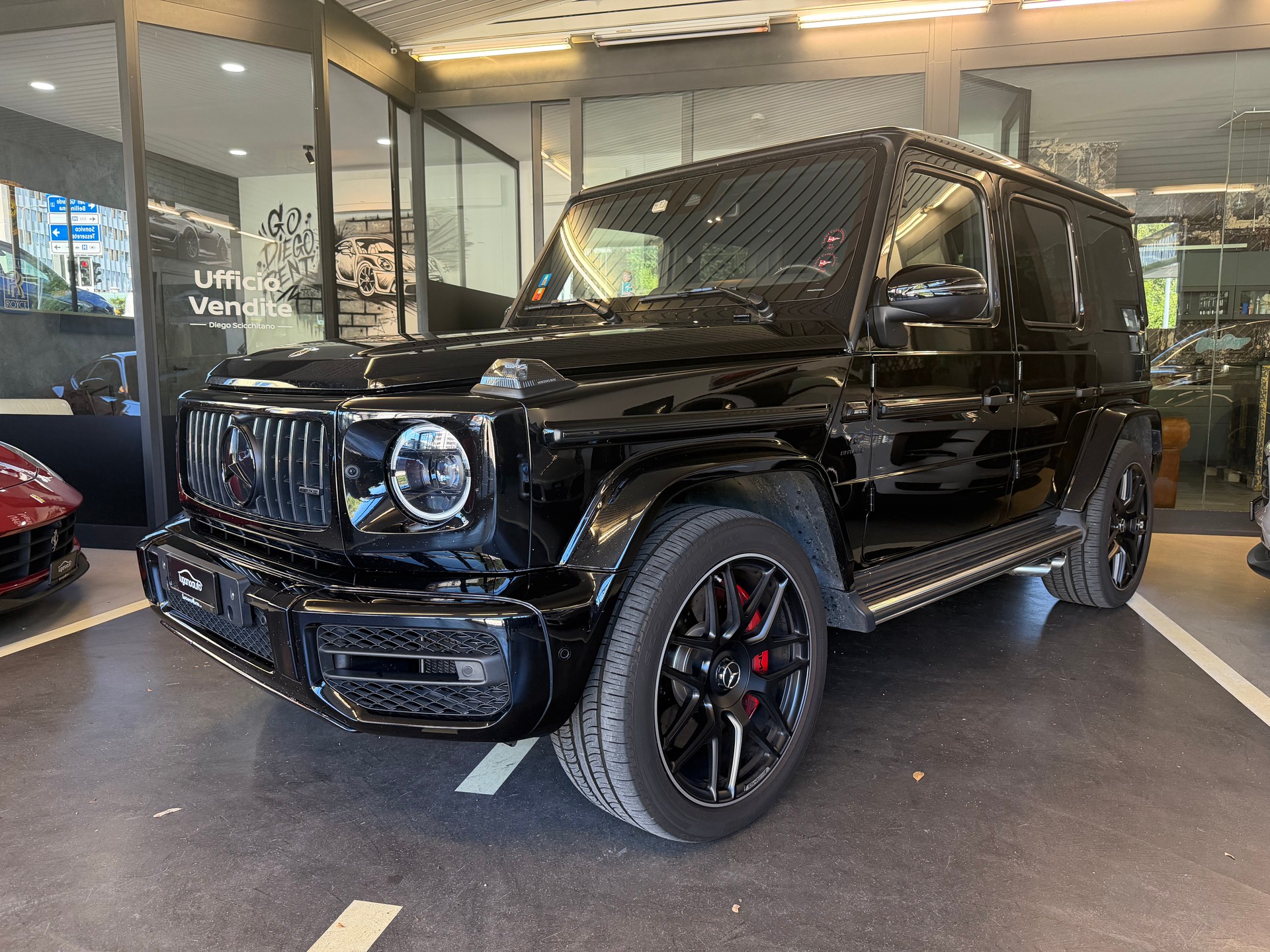 MERCEDES-BENZ G 63 AMG 4x4 Speedshift Plus G-Tronic-image-1