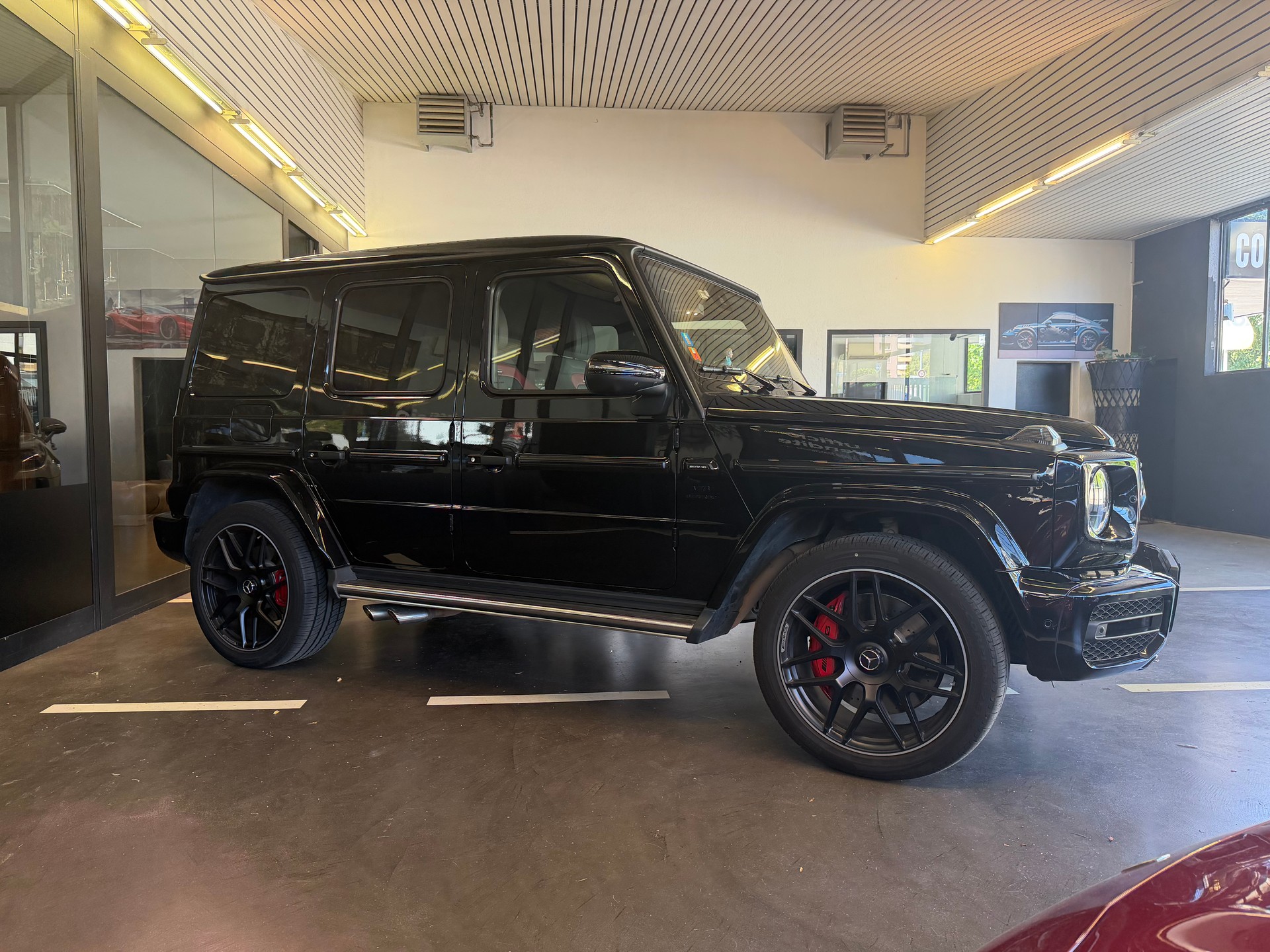 MERCEDES-BENZ G 63 AMG 4x4 Speedshift Plus G-Tronic-image-3