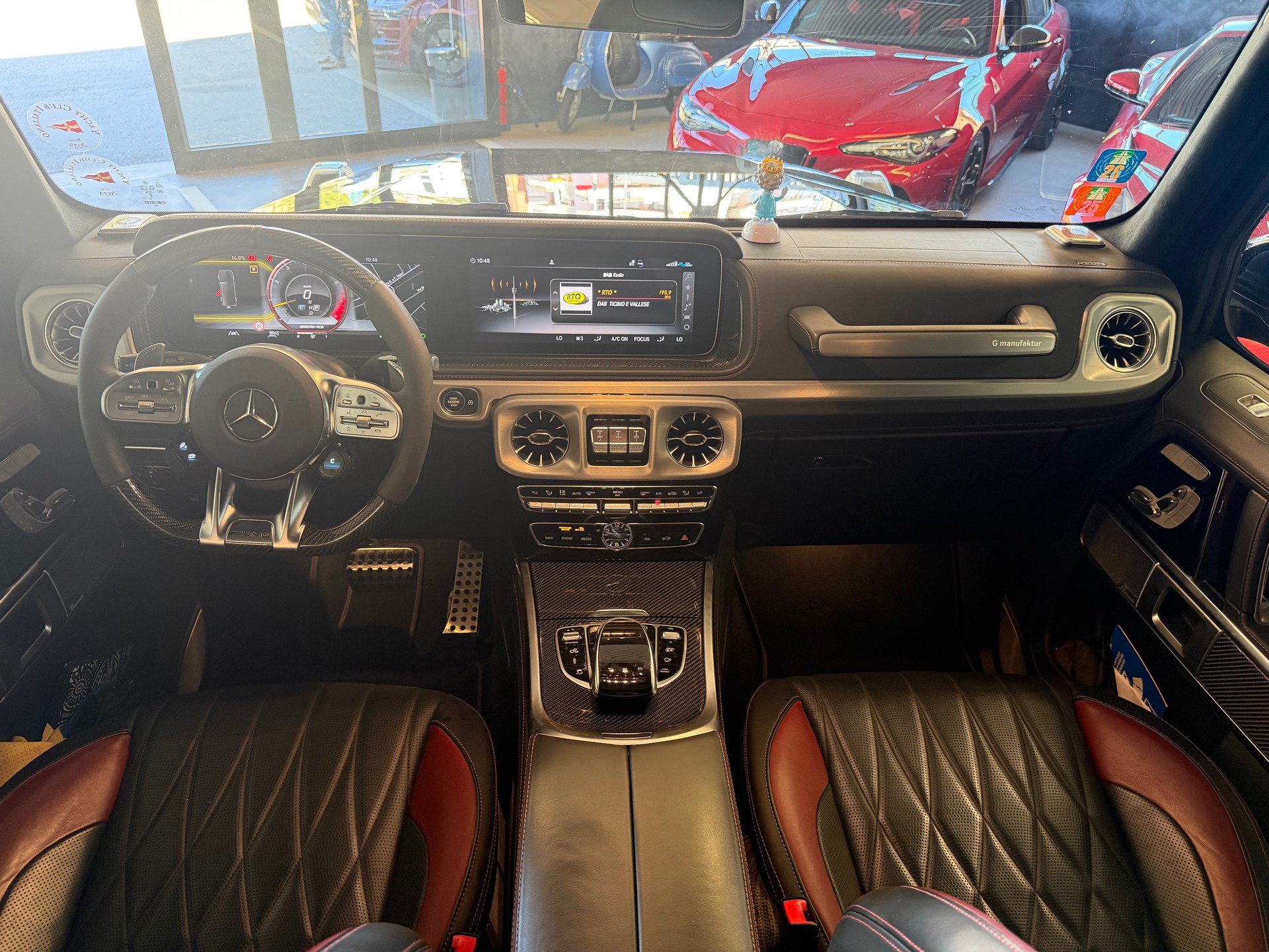 MERCEDES-BENZ G 63 AMG 4x4 Speedshift Plus G-Tronic-image-15