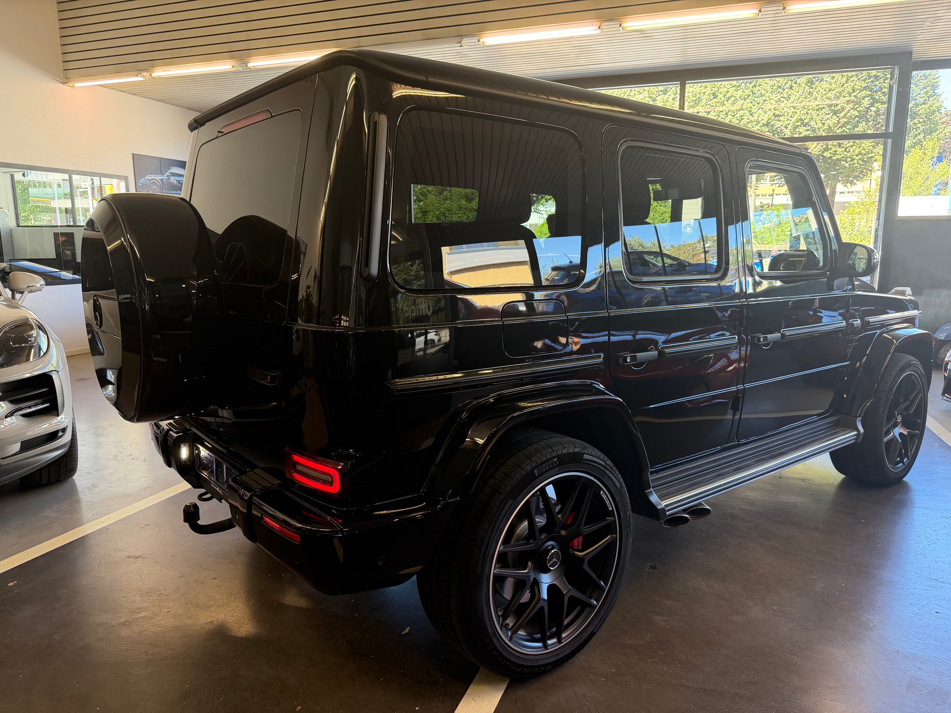 MERCEDES-BENZ G 63 AMG 4x4 Speedshift Plus G-Tronic-image-5