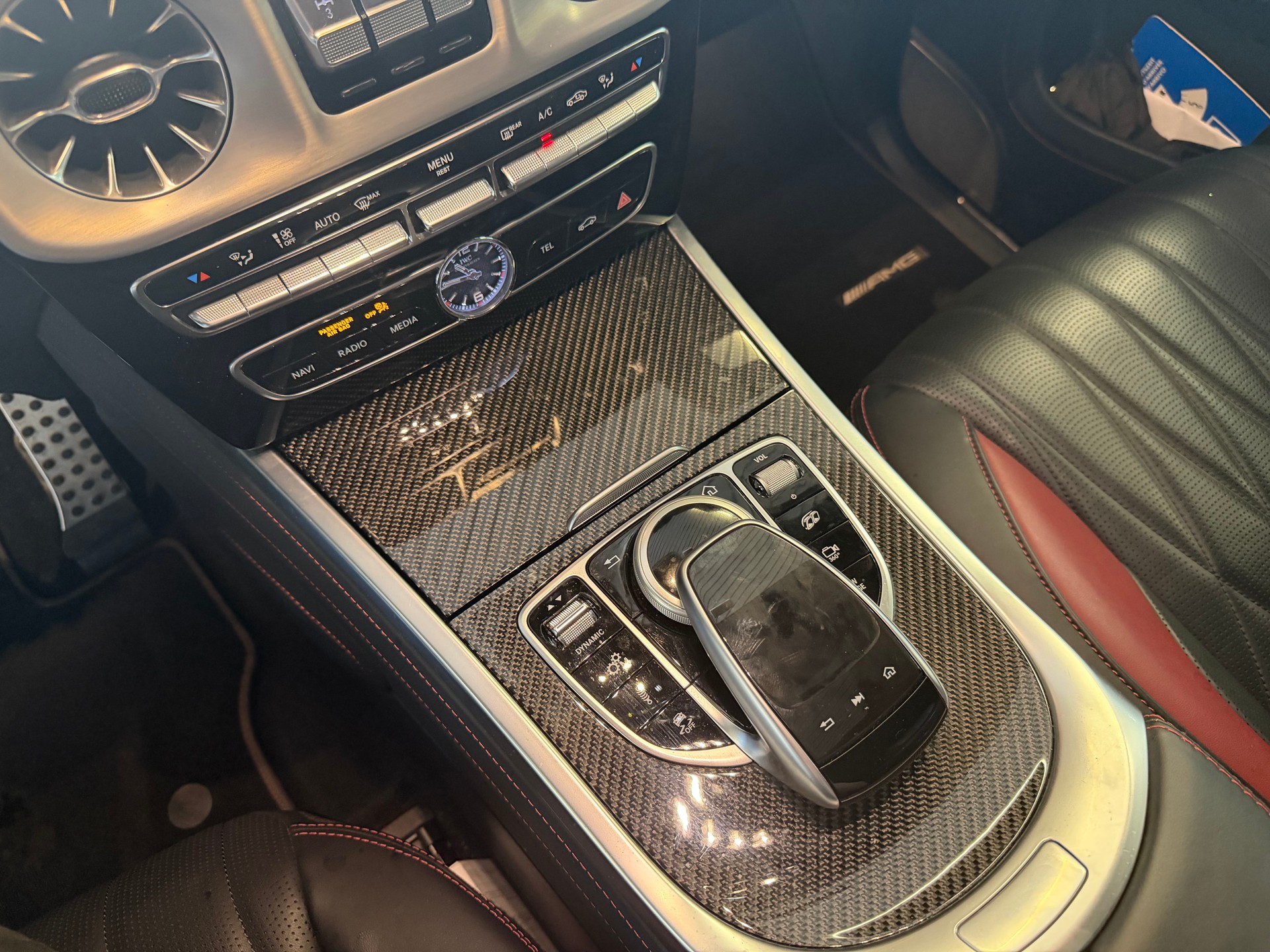 MERCEDES-BENZ G 63 AMG 4x4 Speedshift Plus G-Tronic-image-10