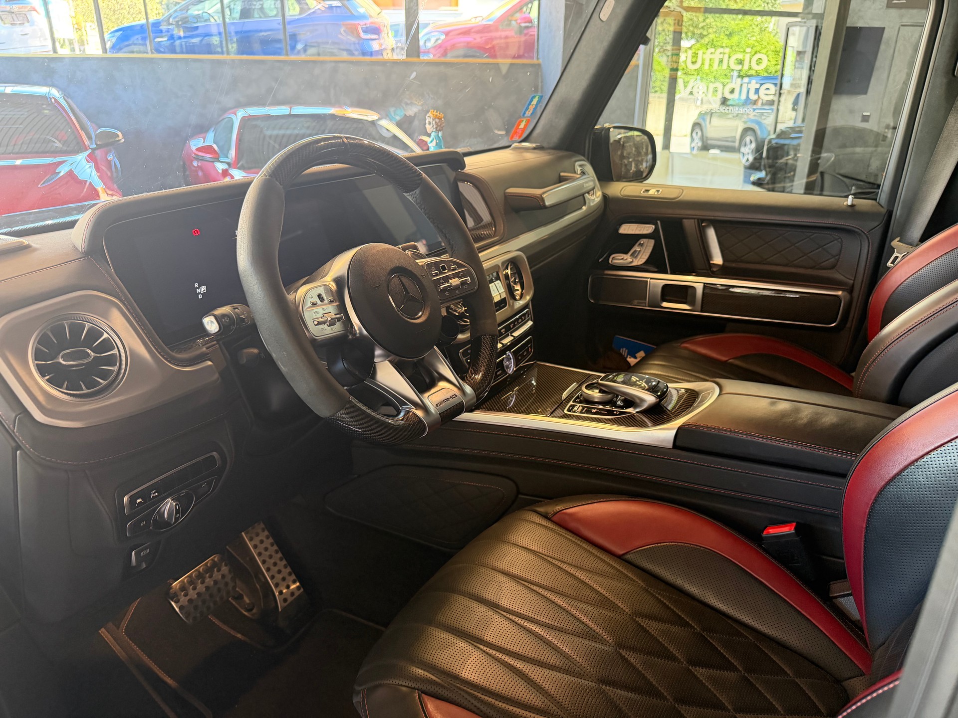 MERCEDES-BENZ G 63 AMG 4x4 Speedshift Plus G-Tronic-image-6