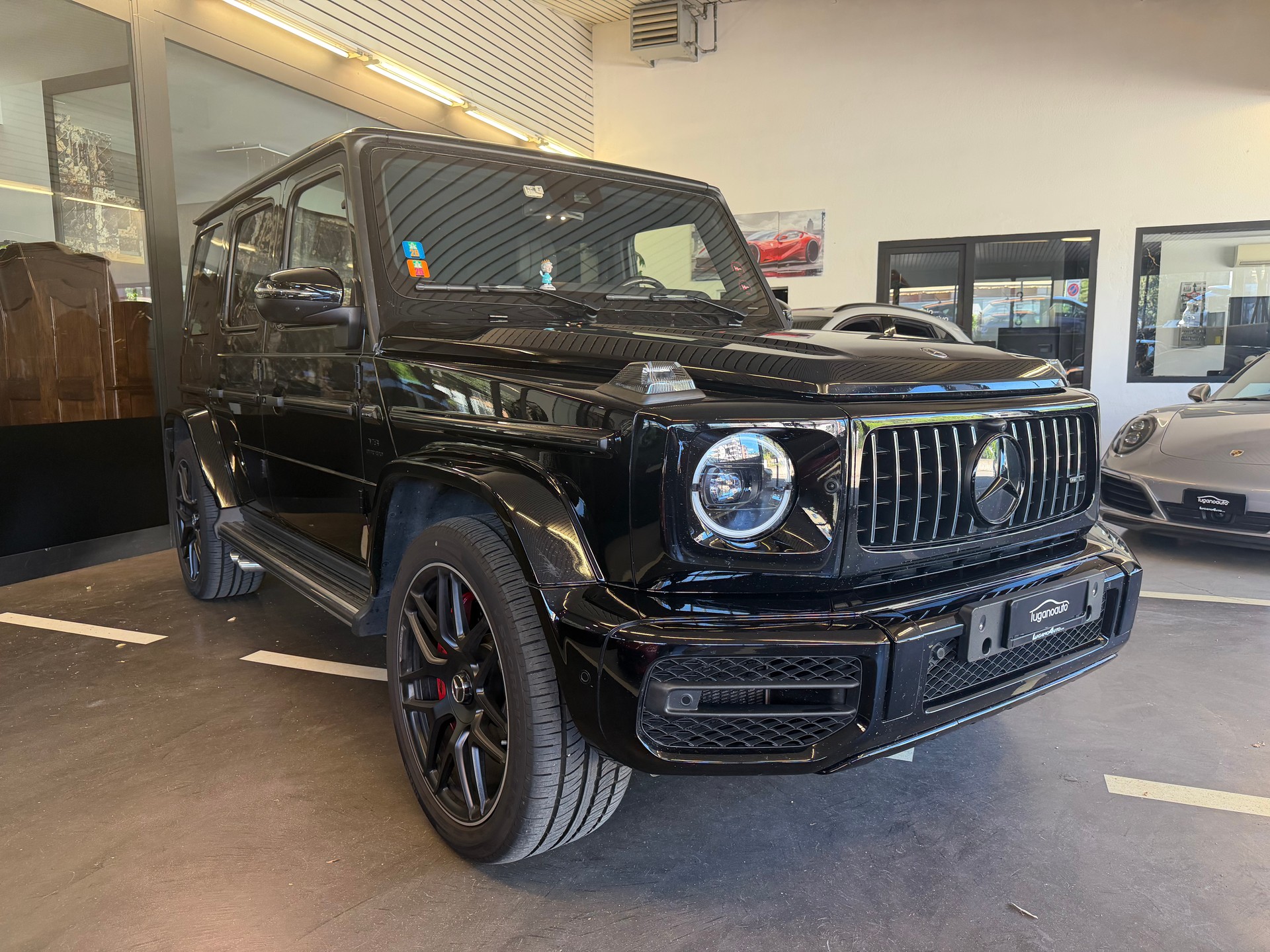 MERCEDES-BENZ G 63 AMG 4x4 Speedshift Plus G-Tronic-image-2