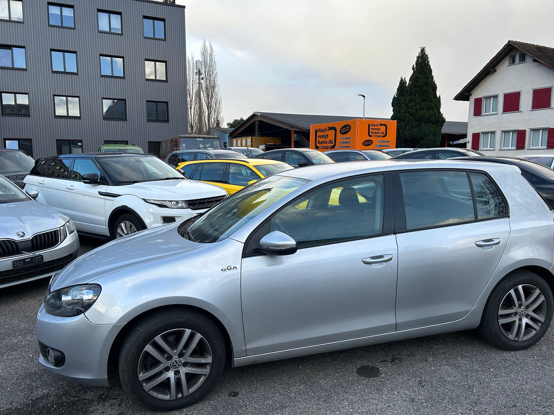 VW Golf 2.0 TDI Comfortline 4Motion-image-11