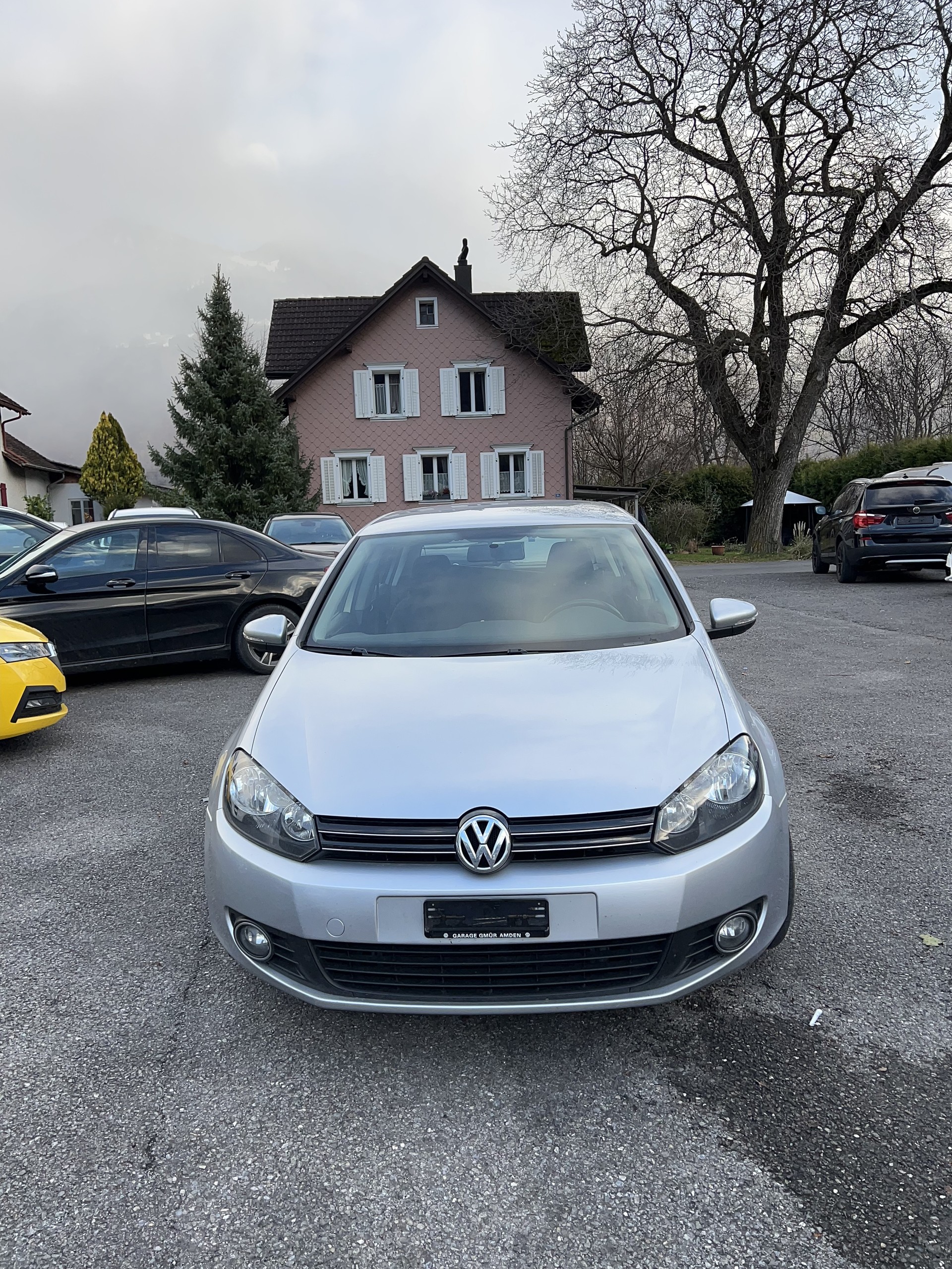VW Golf 2.0 TDI Comfortline 4Motion