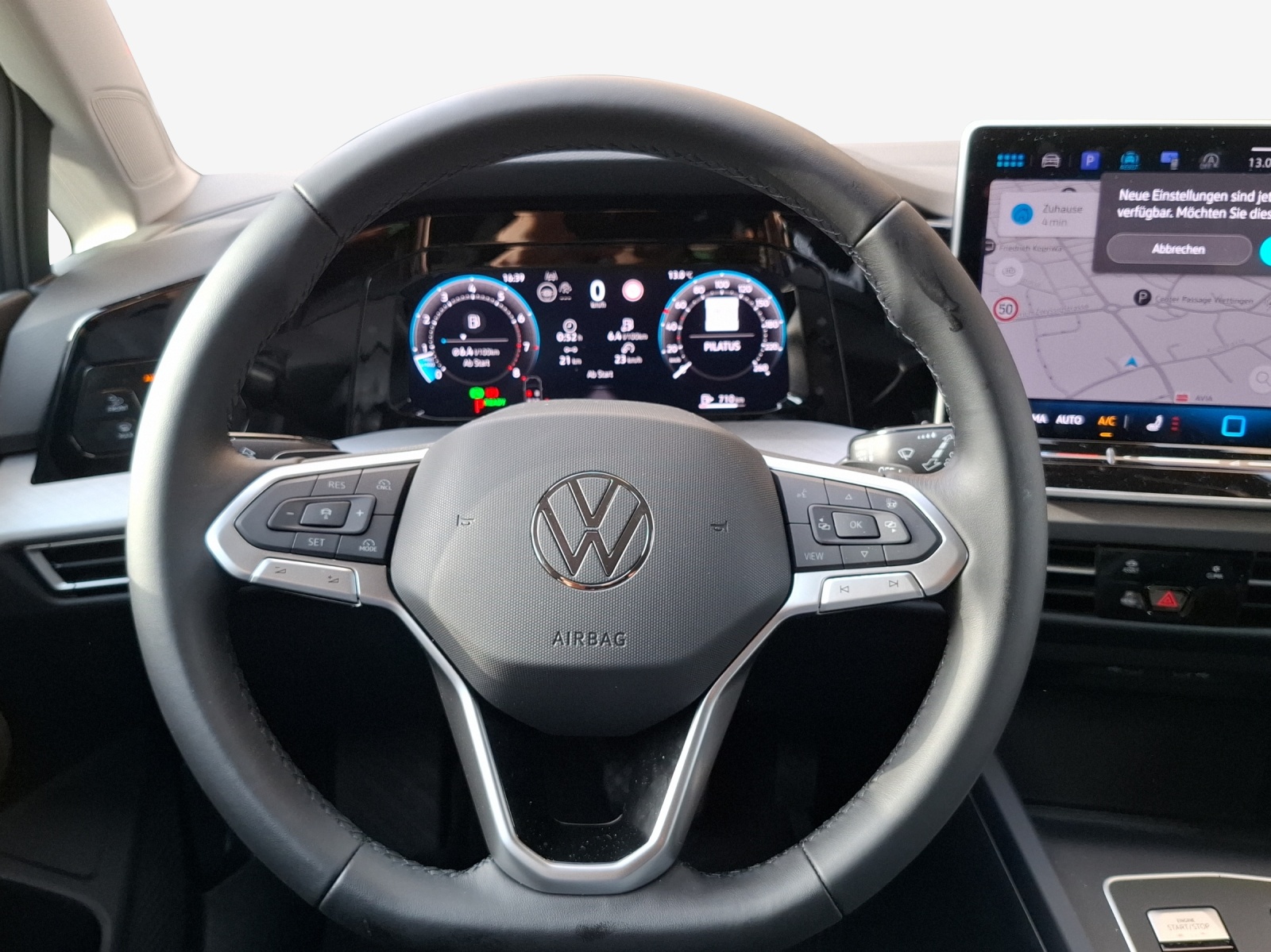 VW Golf 1.5 e TSI mHEV United DSG-image-9