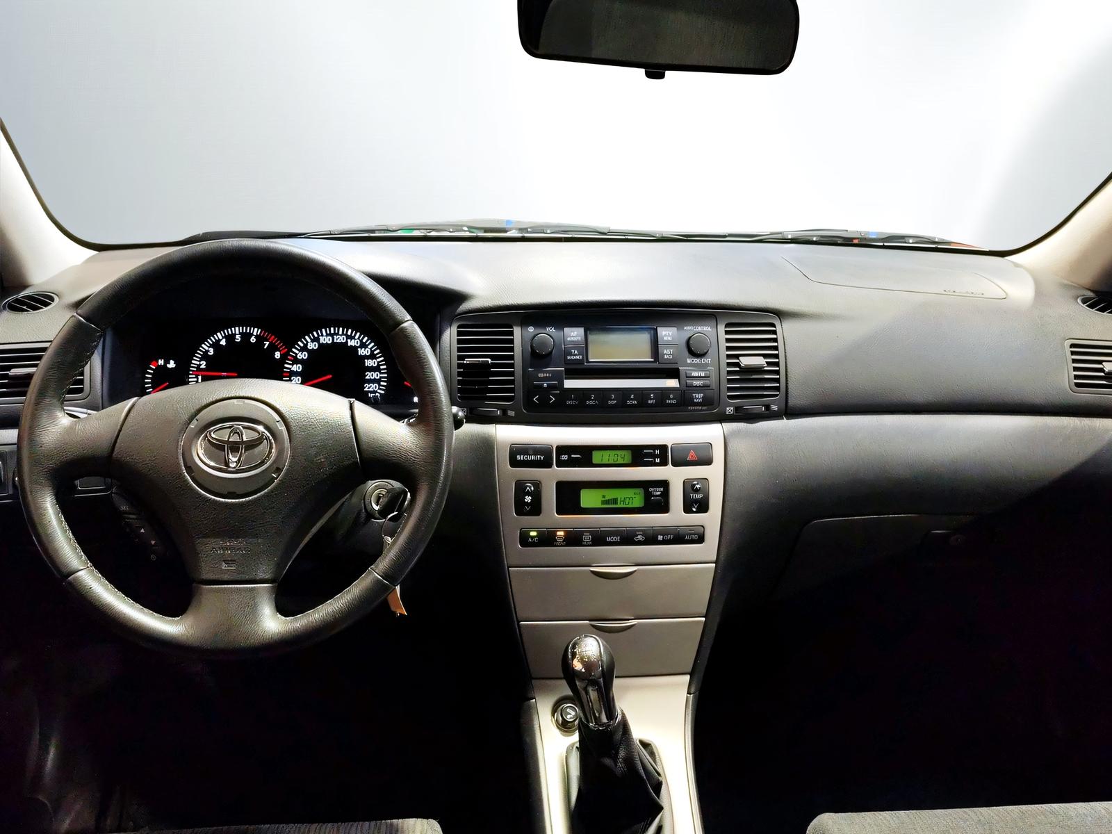 TOYOTA Corolla 1.6 VVT-i Linea Sol Dynamic-image-9