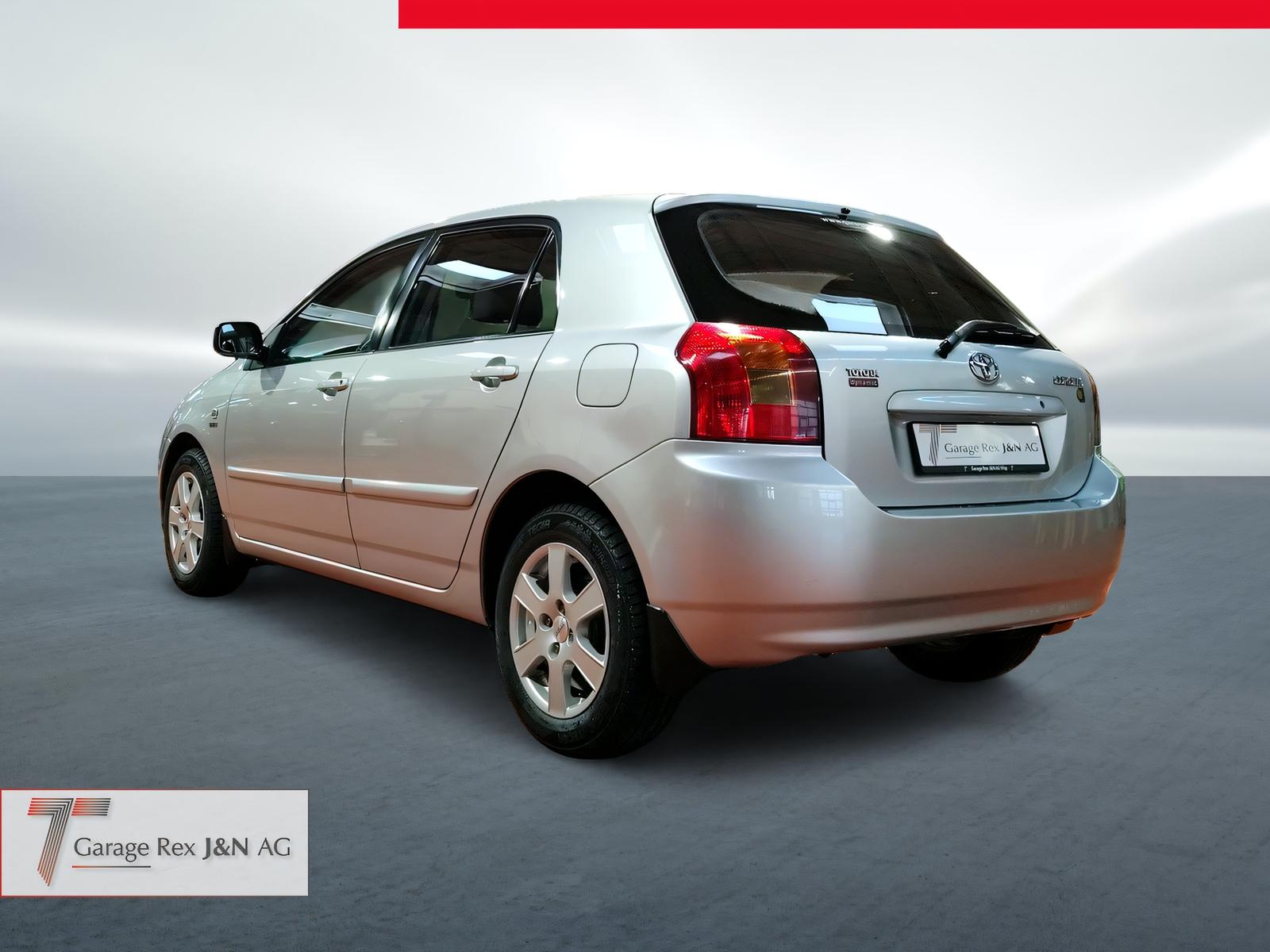 TOYOTA Corolla 1.6 VVT-i Linea Sol Dynamic-image-1