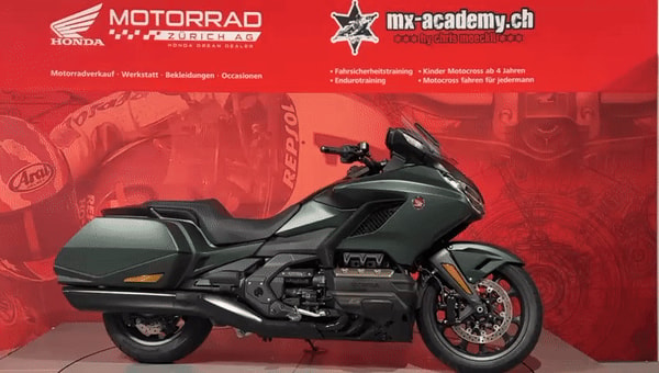HONDA GL 1800 Bagger**Vorgänger Modell*DEMO-BIKE