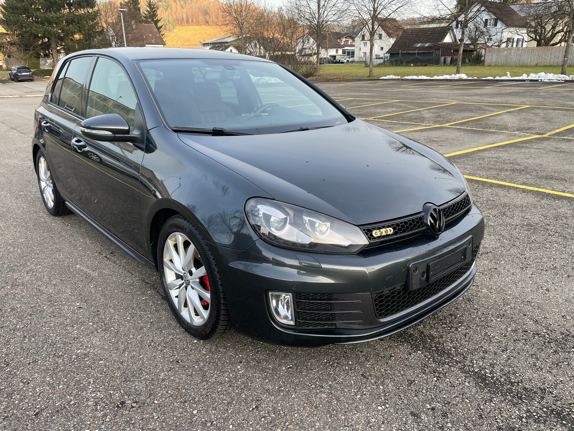 VW Golf 2.0 TDI GT DSG