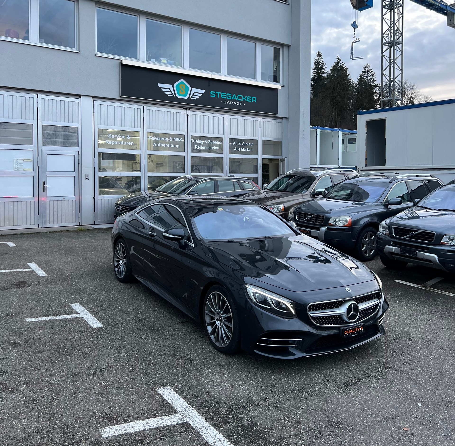 MERCEDES-BENZ S 560 4Matic 9G-Tronic