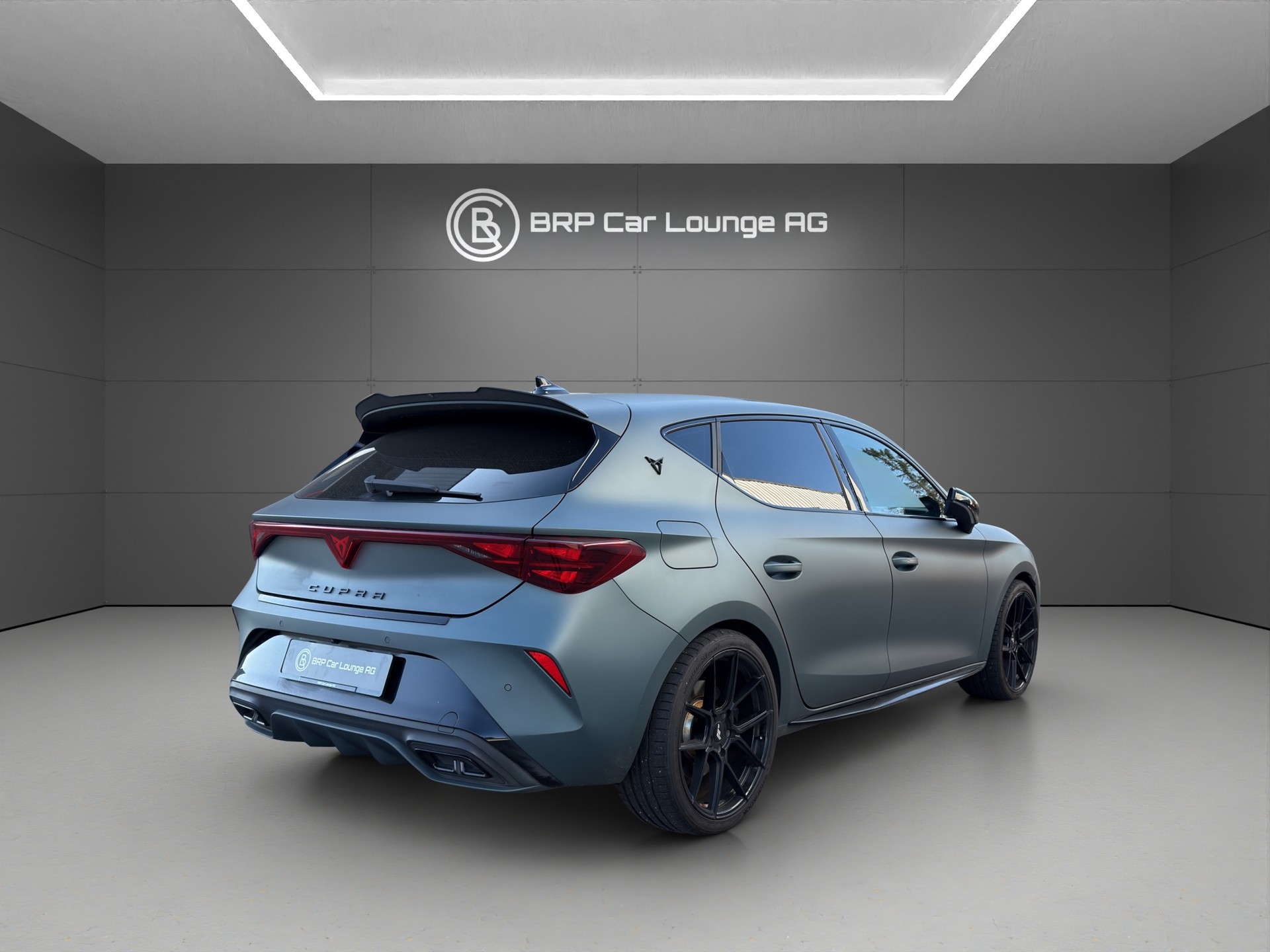 CUPRA LEON 272 PS PlugIn Hybrid *Japan Racing Felgen *-image-4