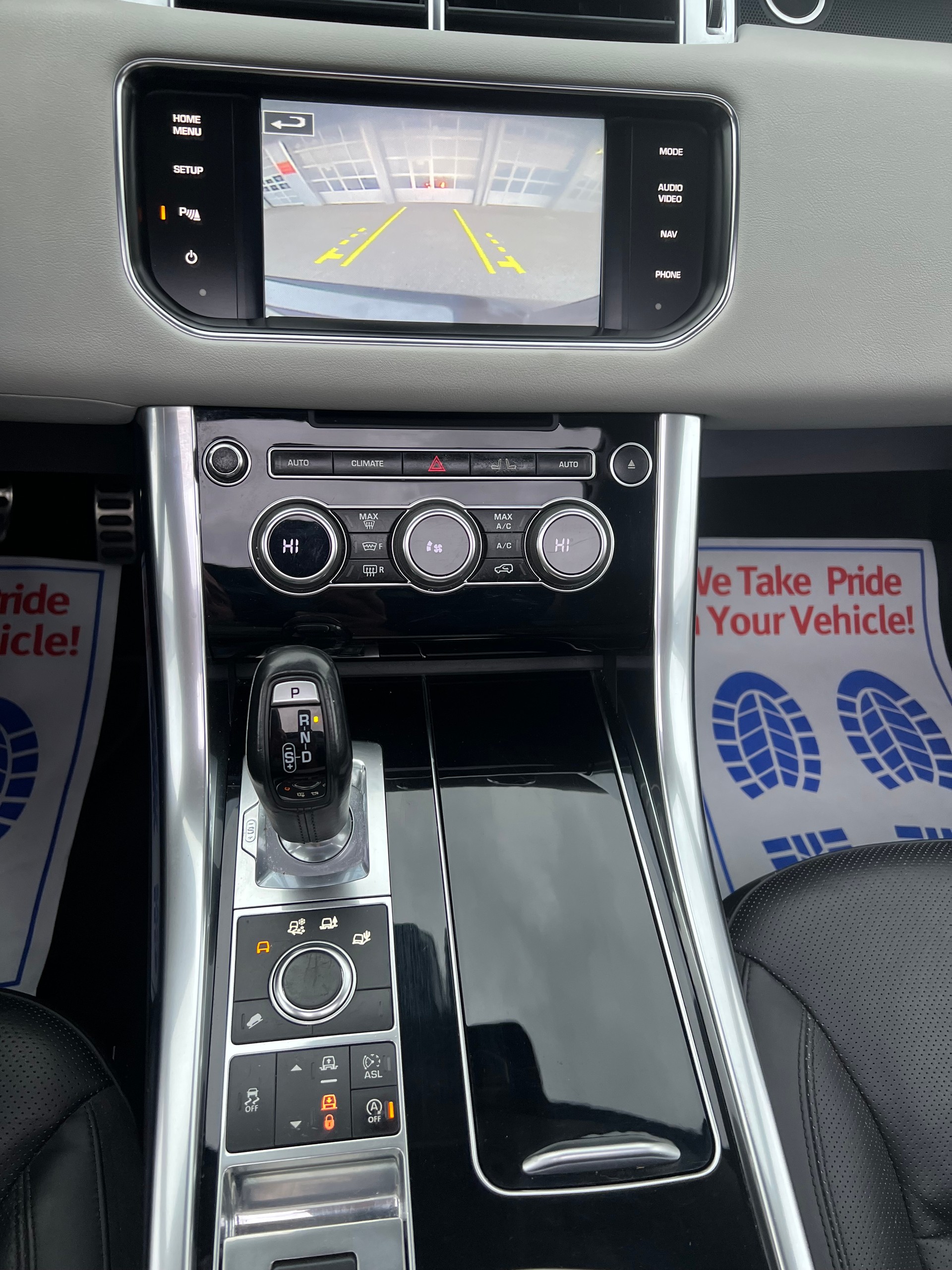 LAND ROVER Range Rover Sport 3.0 V6 SC HSE Dynamic Automatic-image-9
