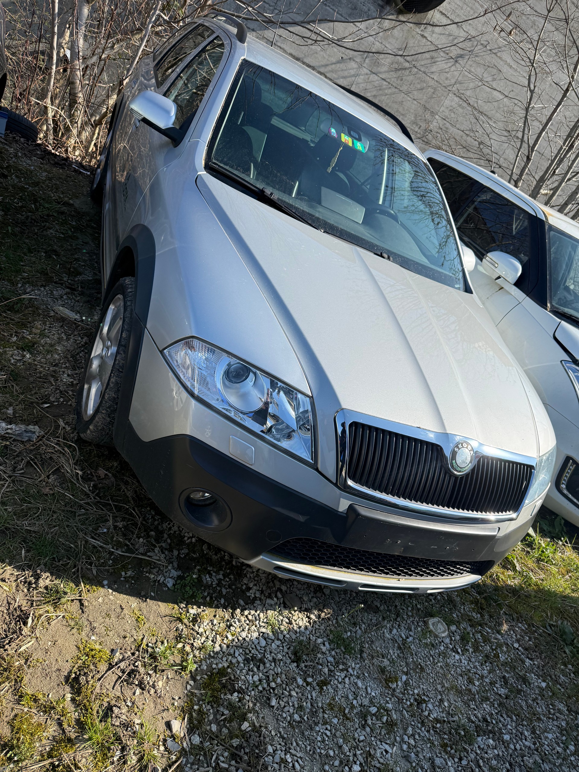 SKODA Octavia Scout 2.0 TDI 4x4