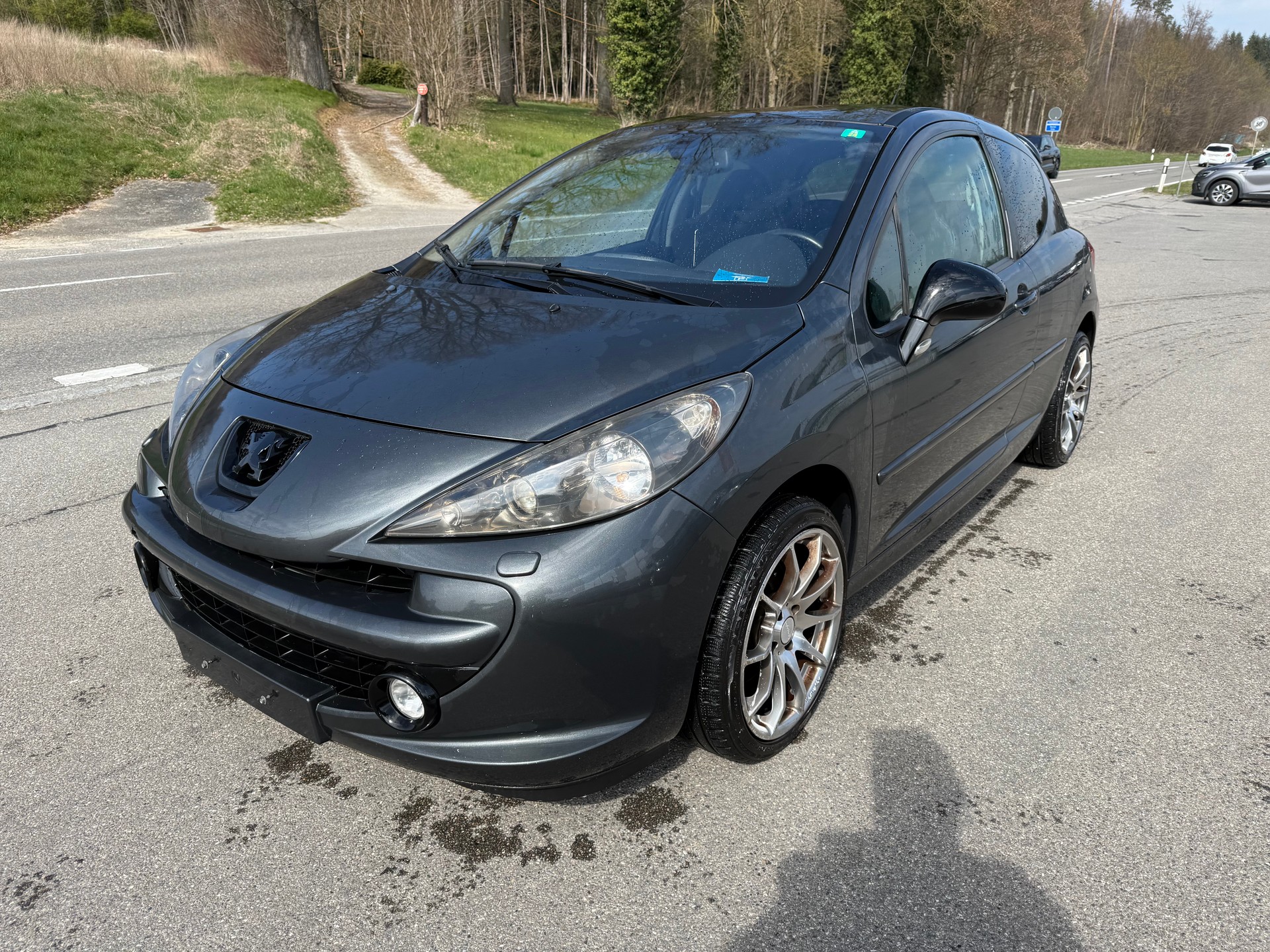 PEUGEOT 207 1.6 16V Turbo GTi