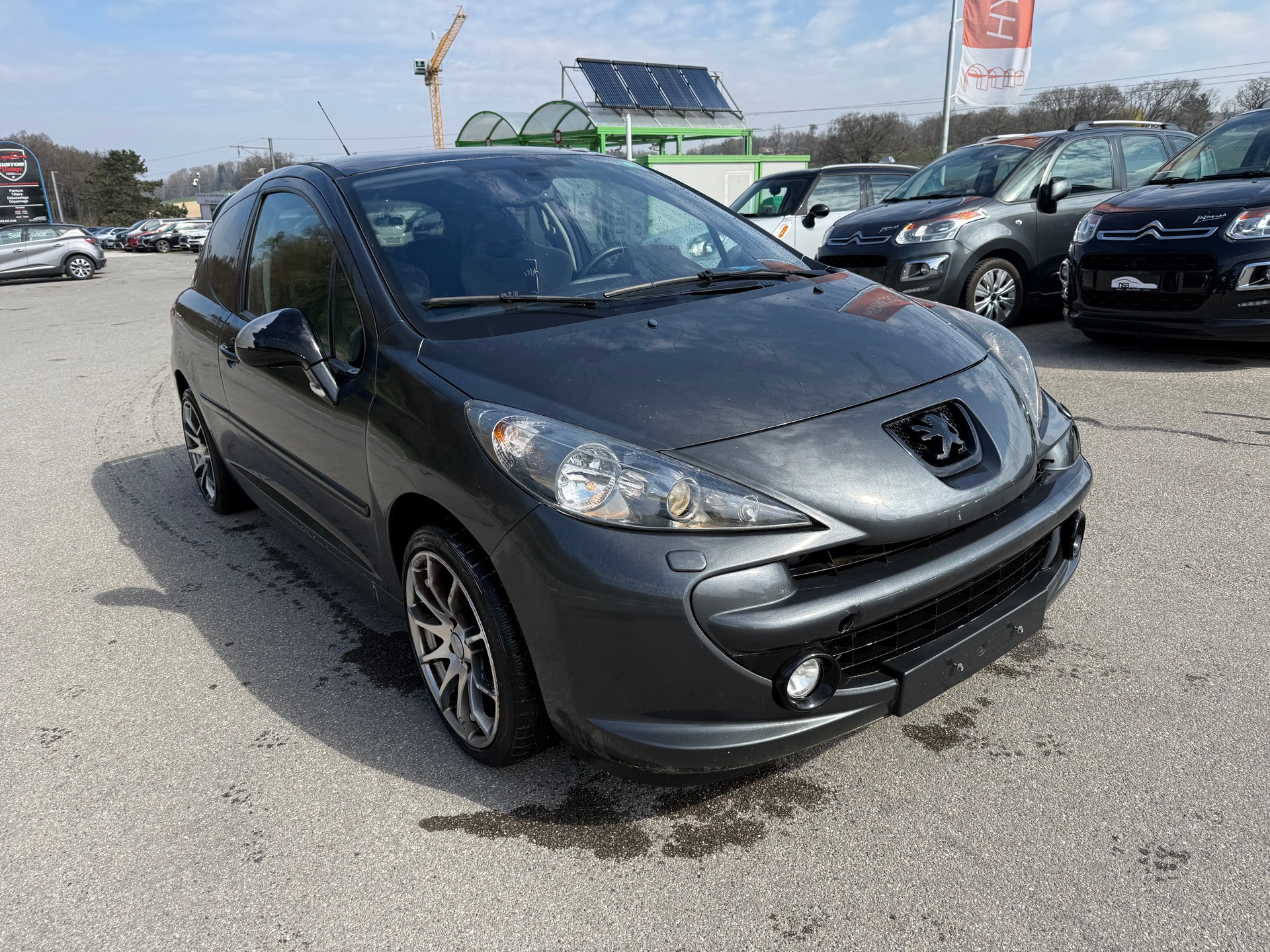 PEUGEOT 207 1.6 16V Turbo GTi-image-1