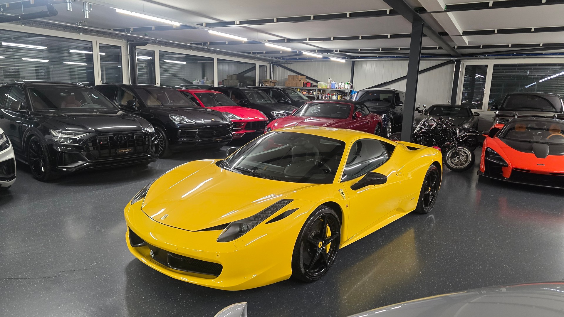 FERRARI 458 Italia 4.5 V8-image-12