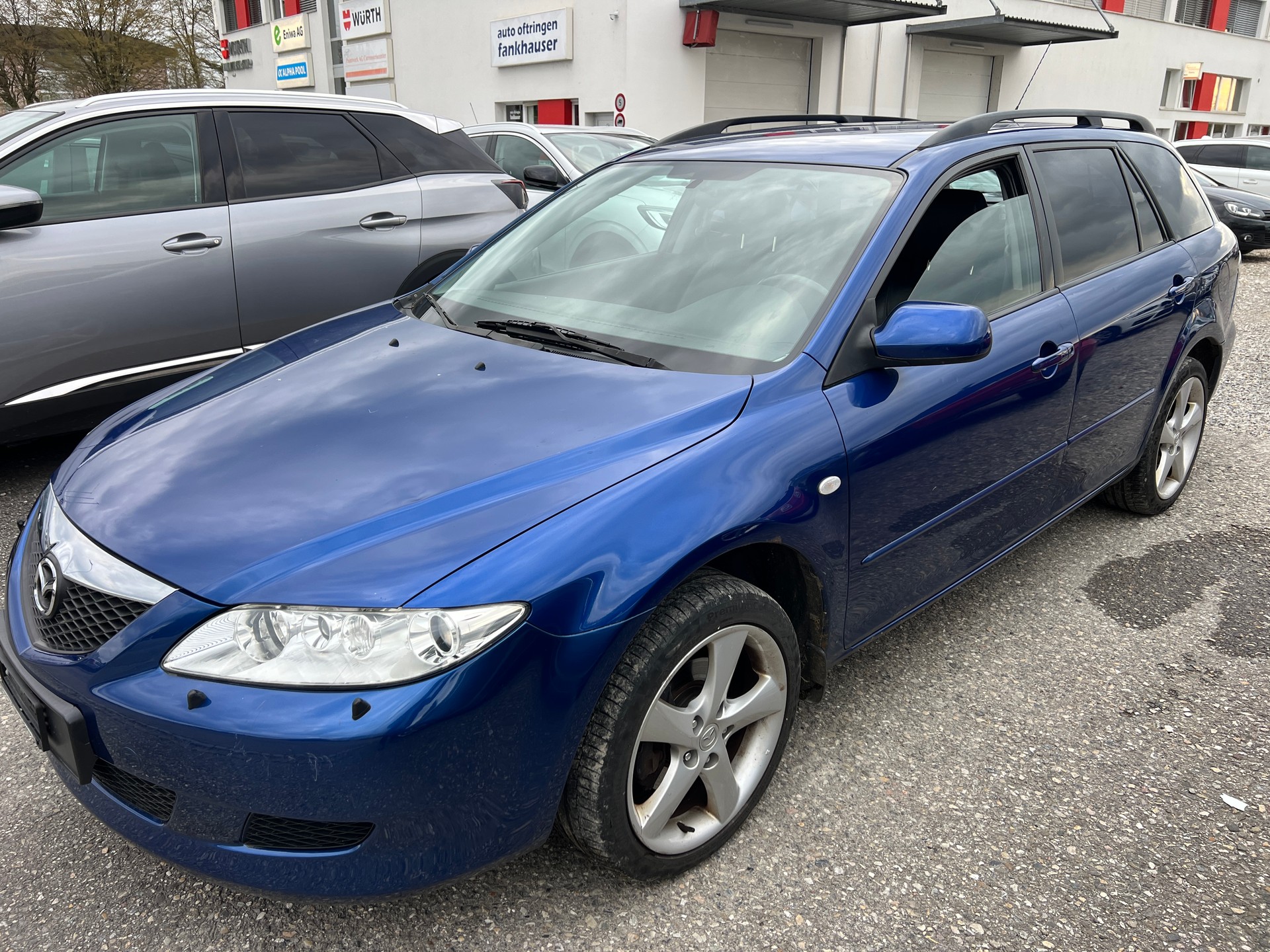 MAZDA 6 2.3 16V AWD Sport