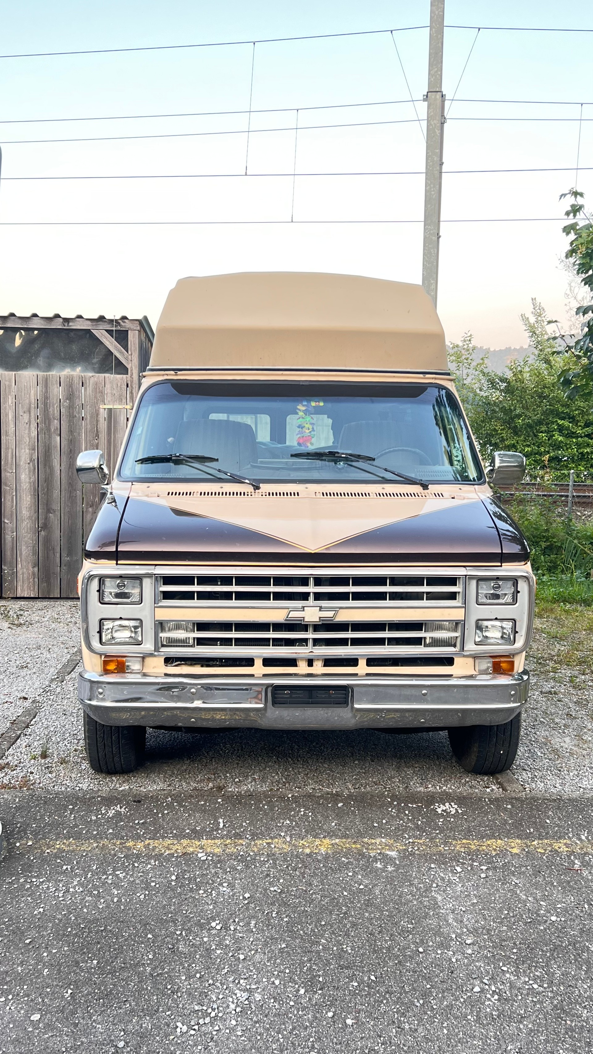 CHEVROLET Chevy Van G20-image-1