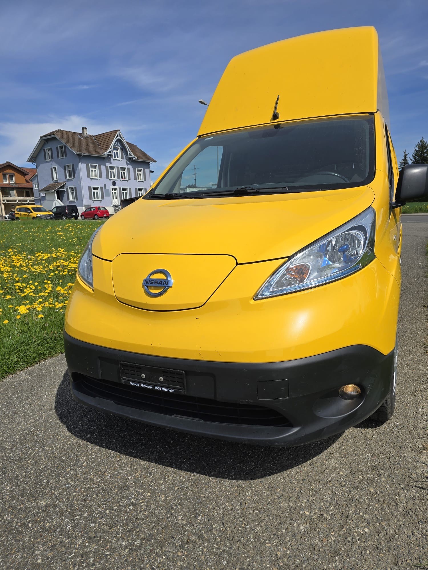 NISSAN e-NV200 Premium (incl. battery)-image-1
