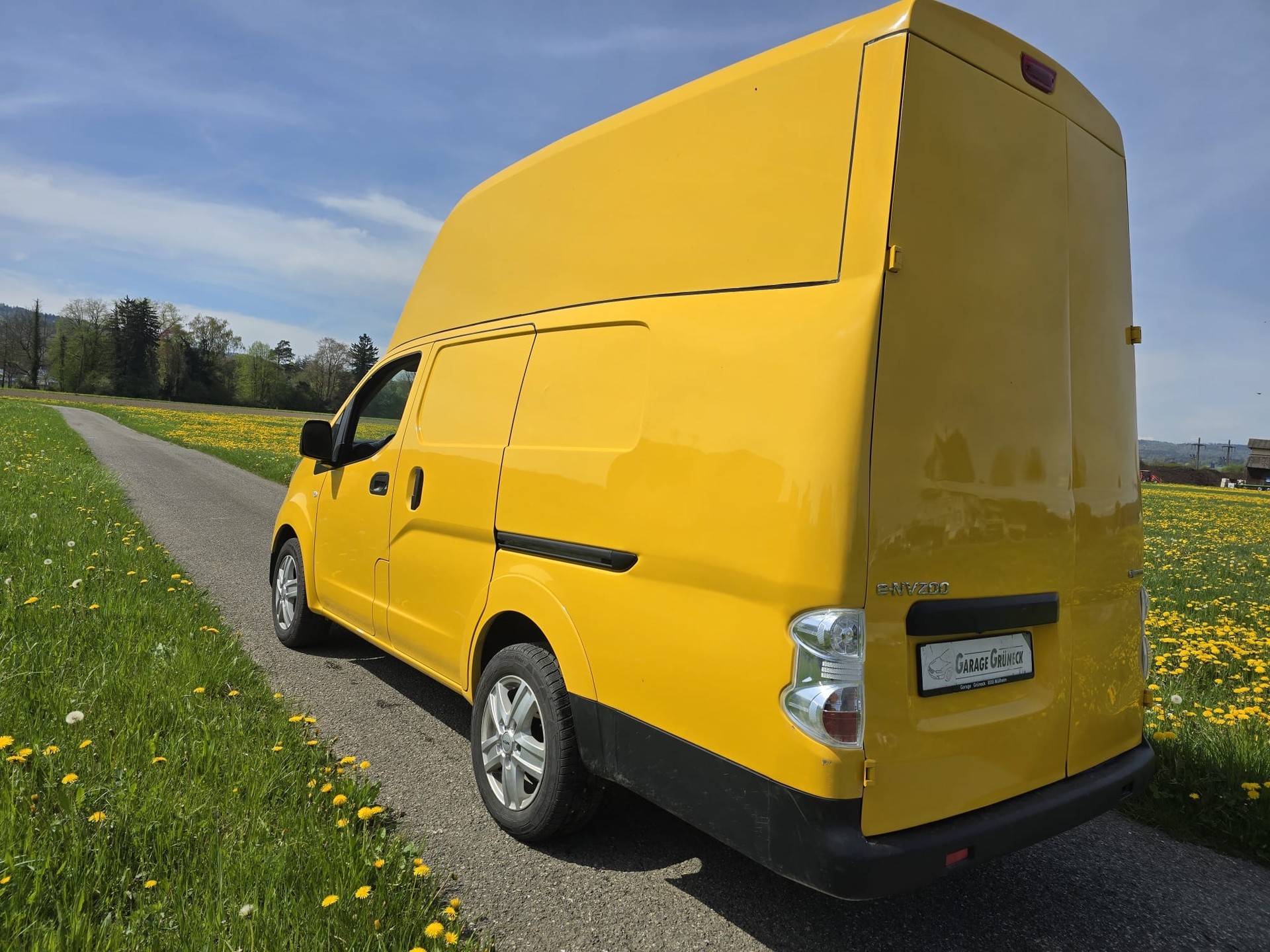 NISSAN e-NV200 Premium (incl. battery)-image-8