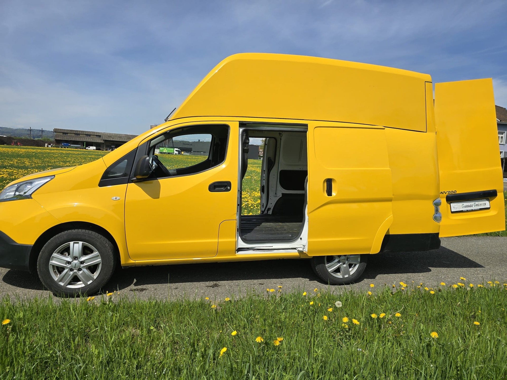 NISSAN e-NV200 Premium (incl. battery)-image-10