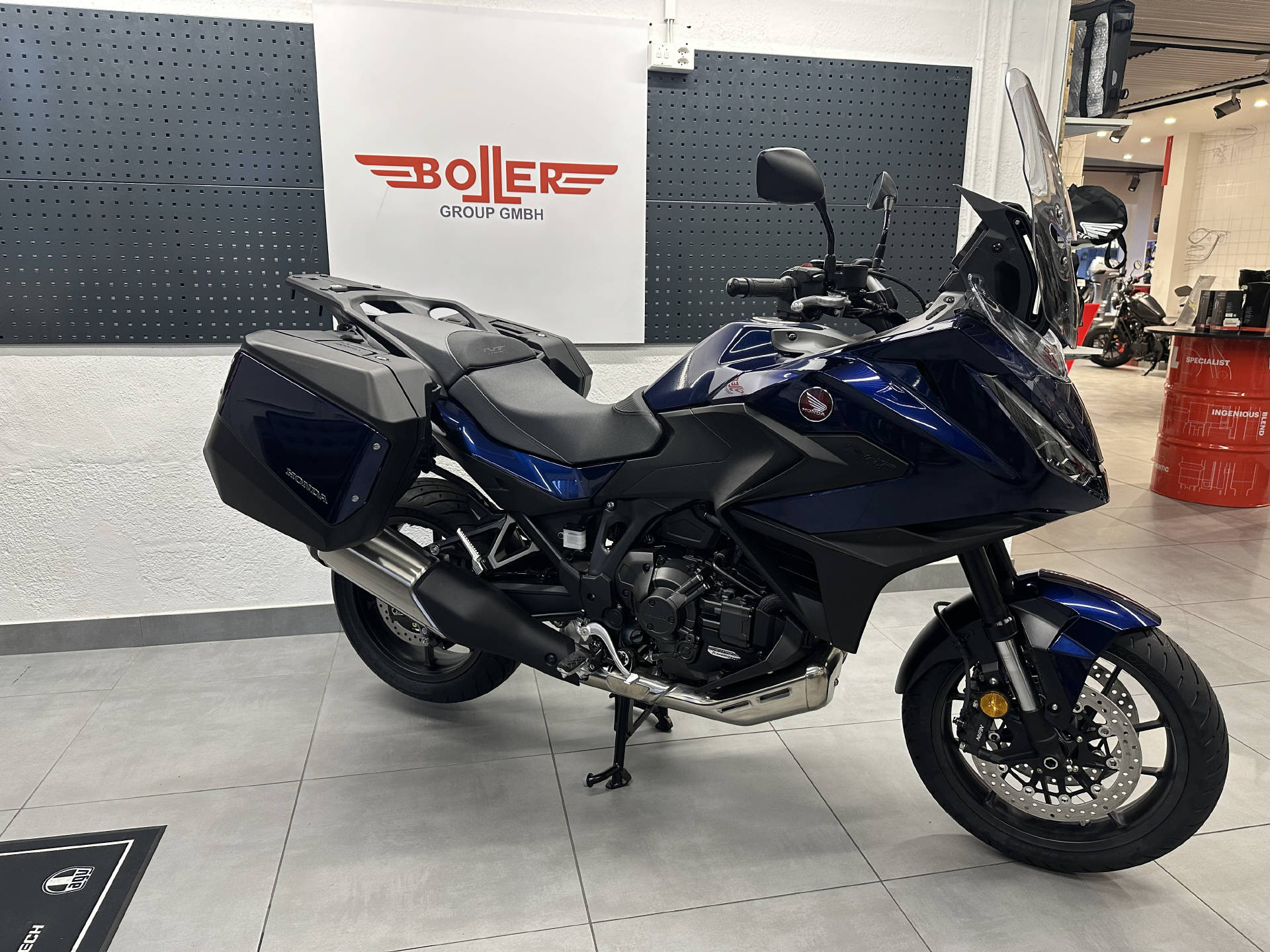 HONDA NT 1100 DCT E.S. ABS | Vorführfahrzeug | neuwertig | ab MFK-image-2