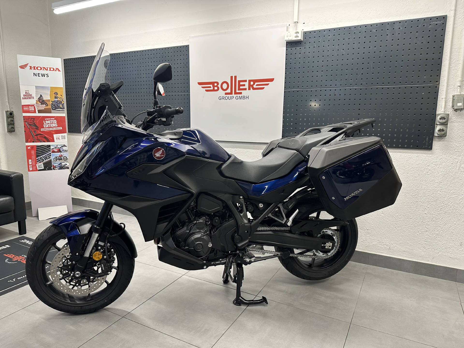 HONDA NT 1100 DCT E.S. ABS | Vorführfahrzeug | neuwertig | ab MFK-image-10